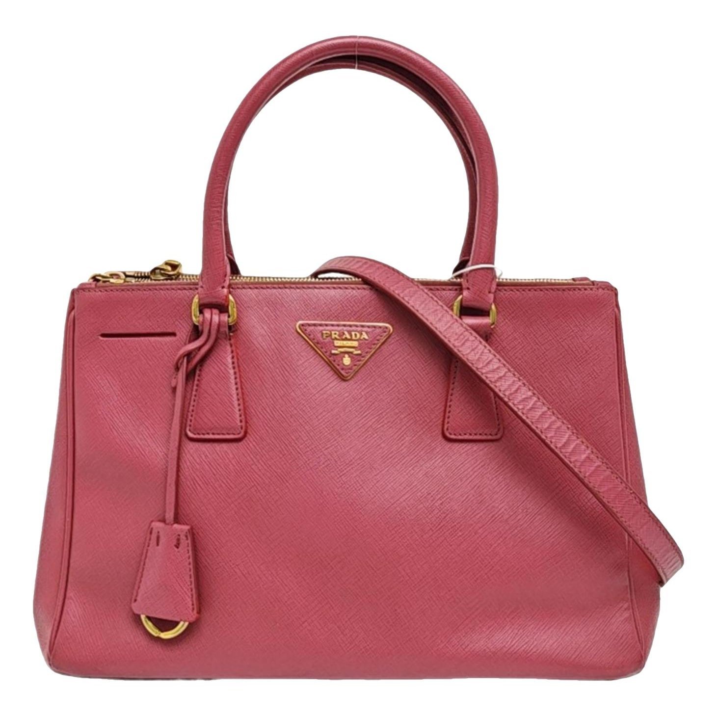 Galleria leather handbag