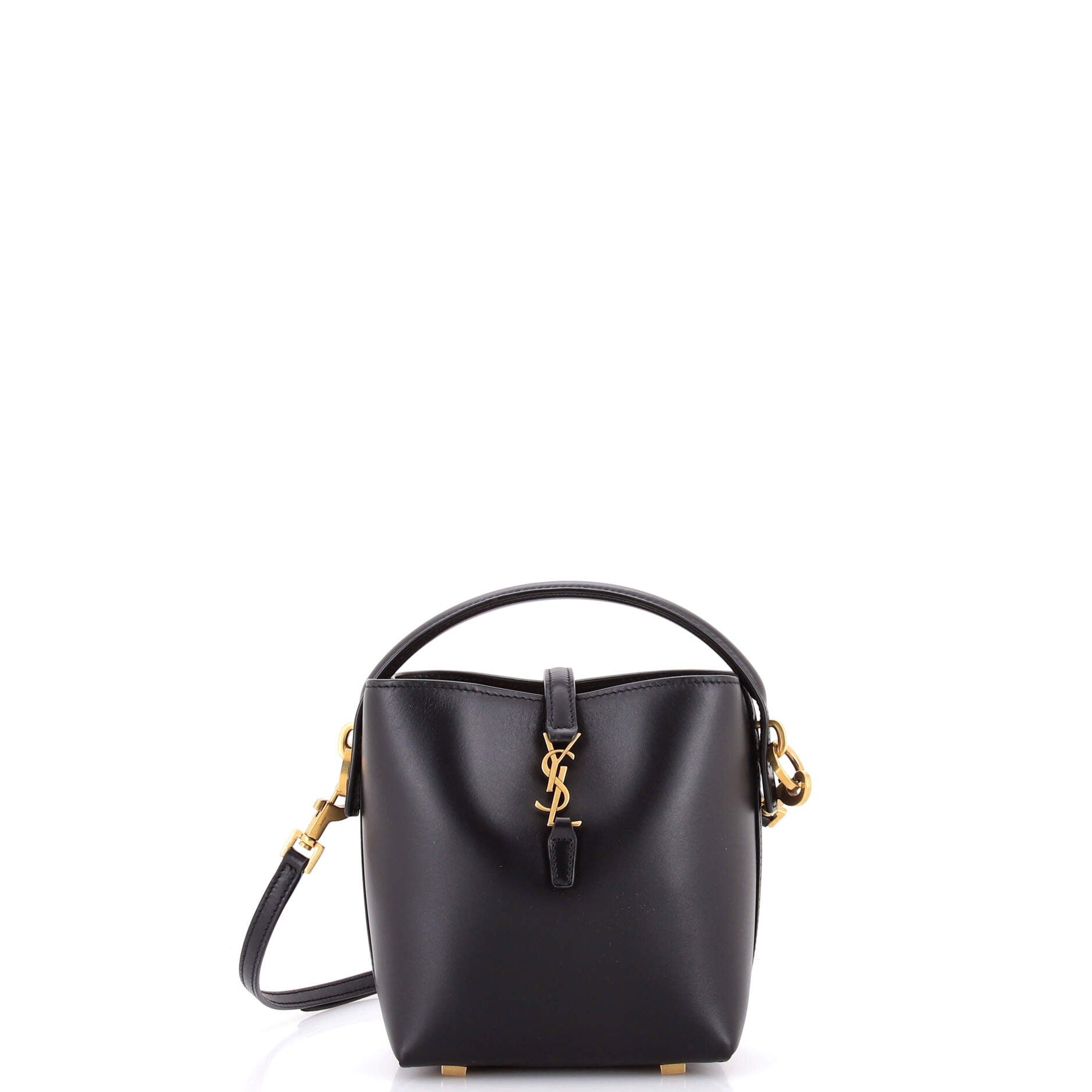 Le 37 Bucket Bag Leather Mini