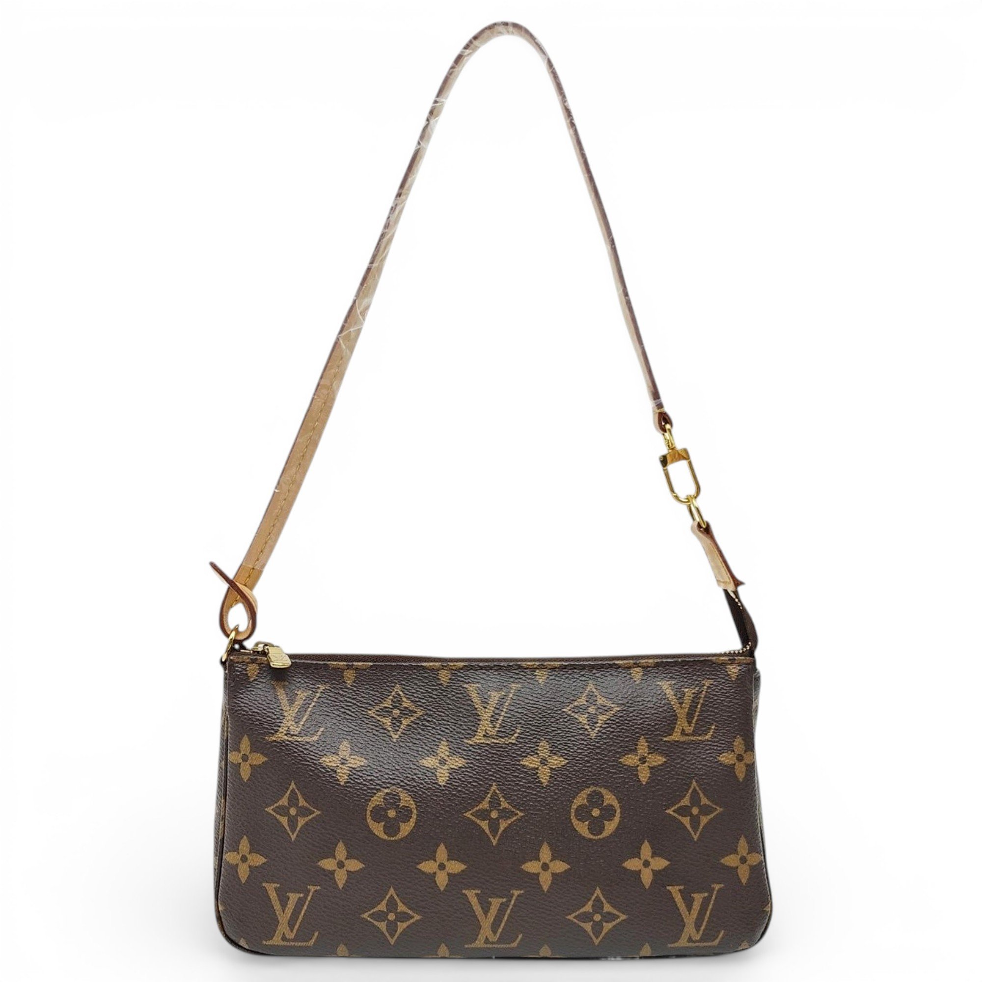 Maxi Multi Pochette Accessoires leather handbag
