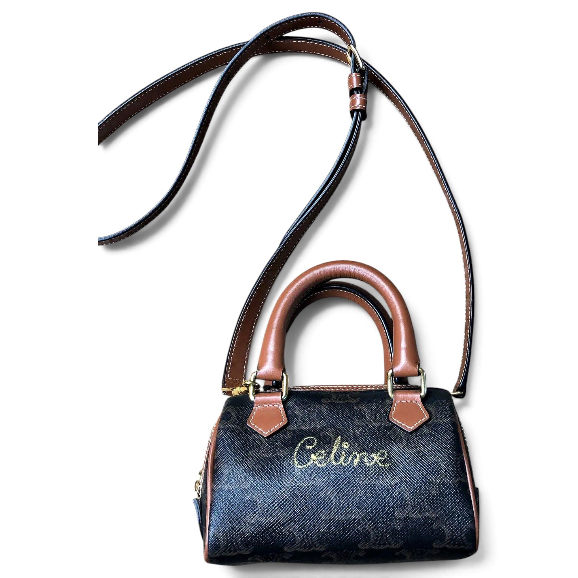 Leather crossbody bag