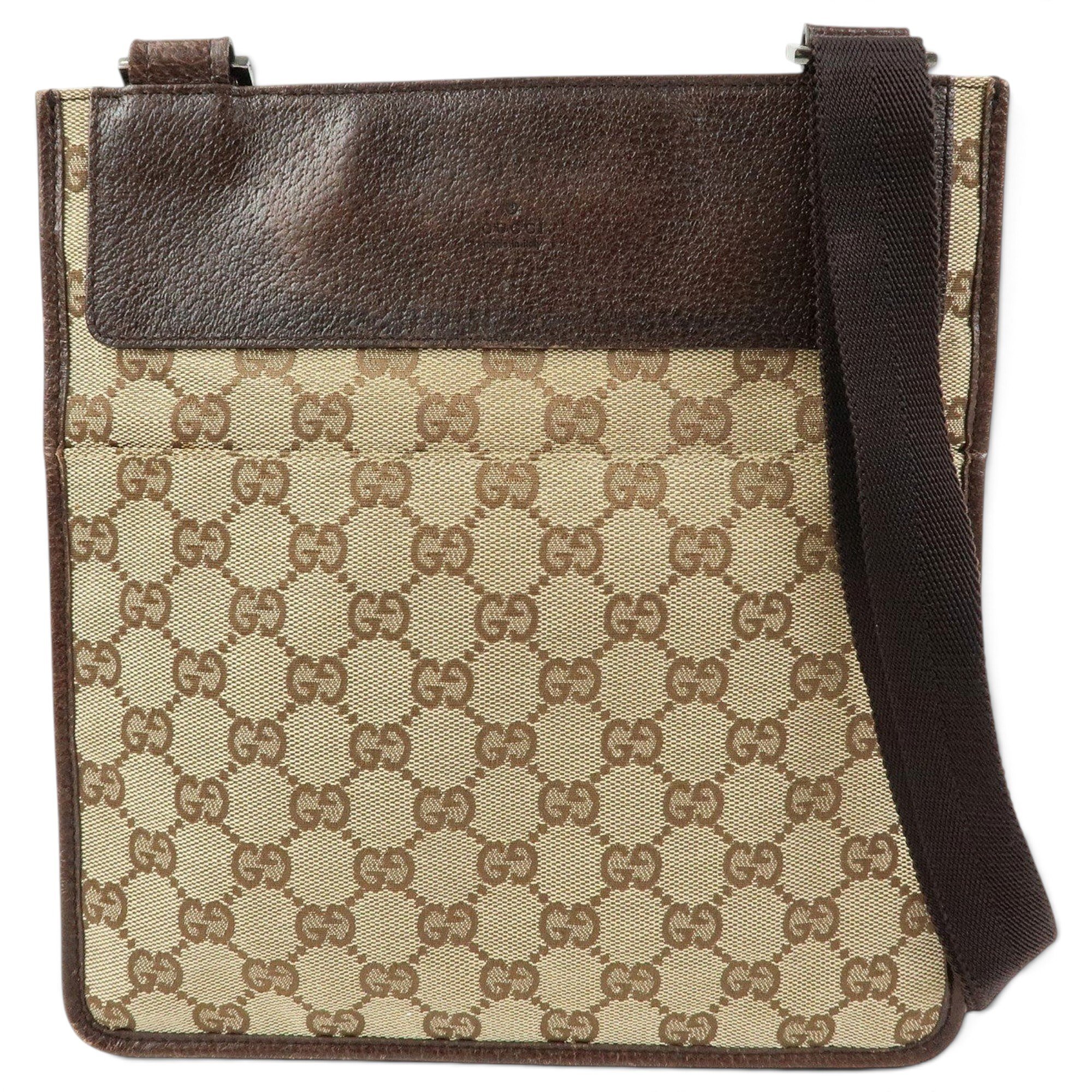 Leather crossbody bag