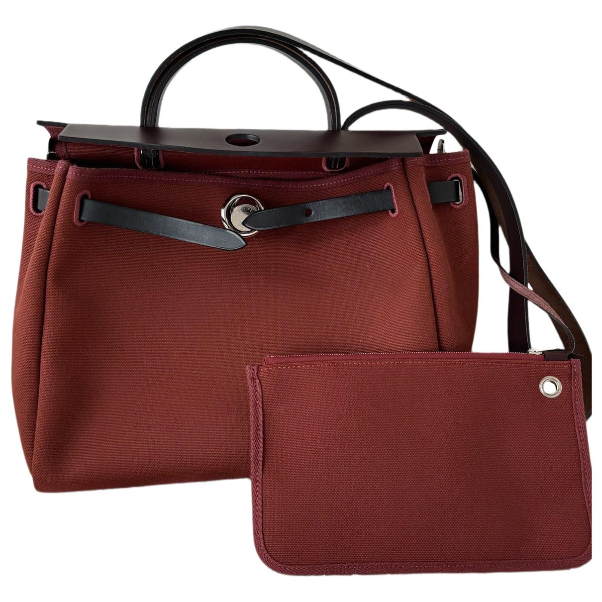Herbag leather handbag