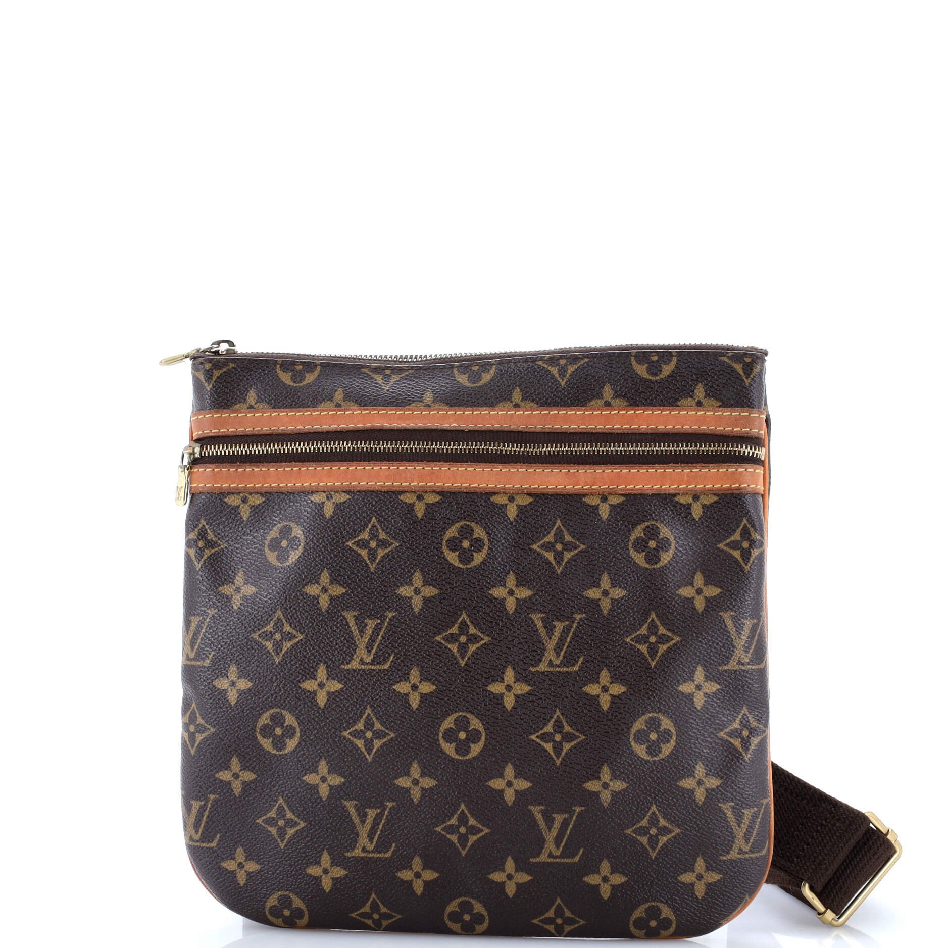 Louis Vuitton Bosphore Pochette Monogram Canvas