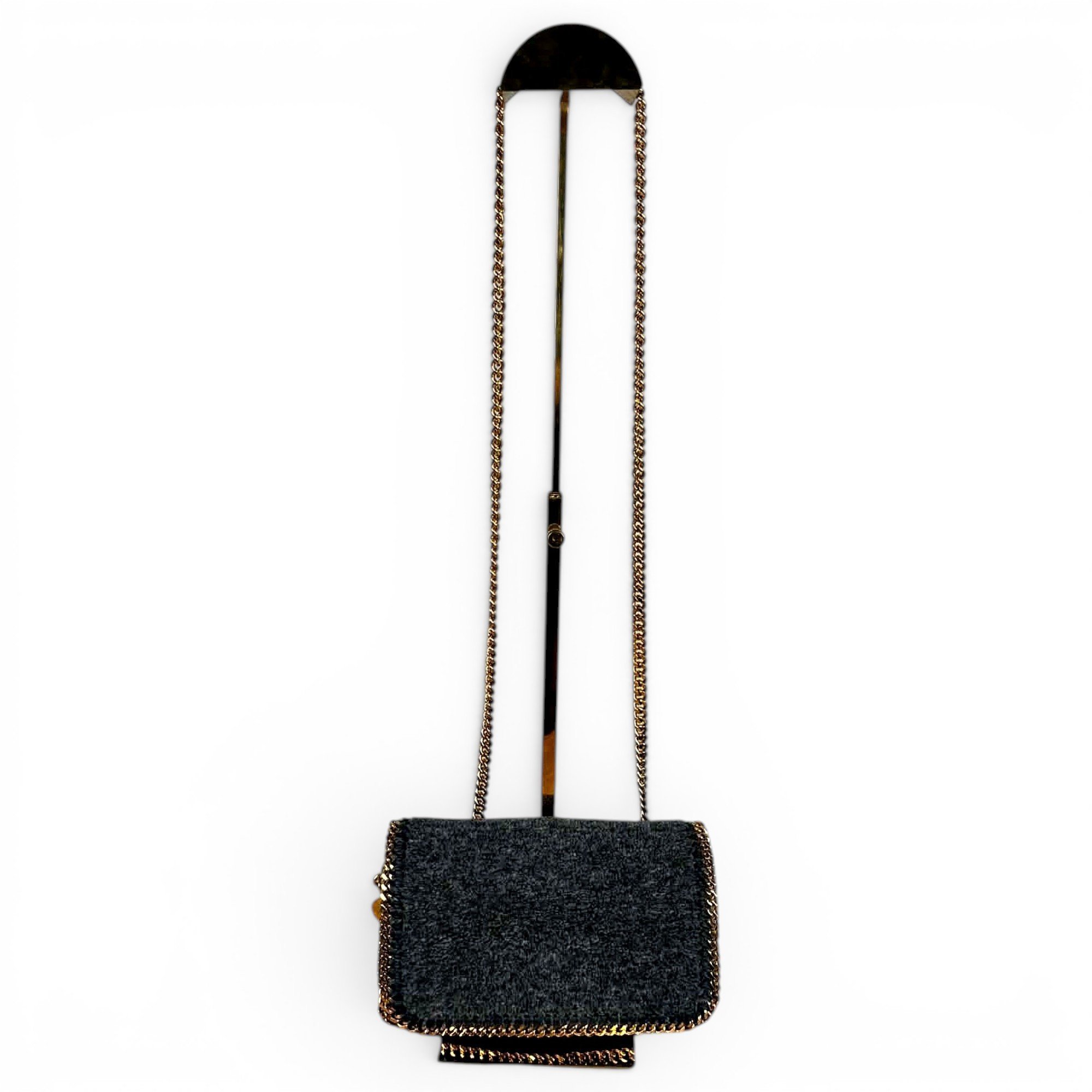 Faux fur handbag