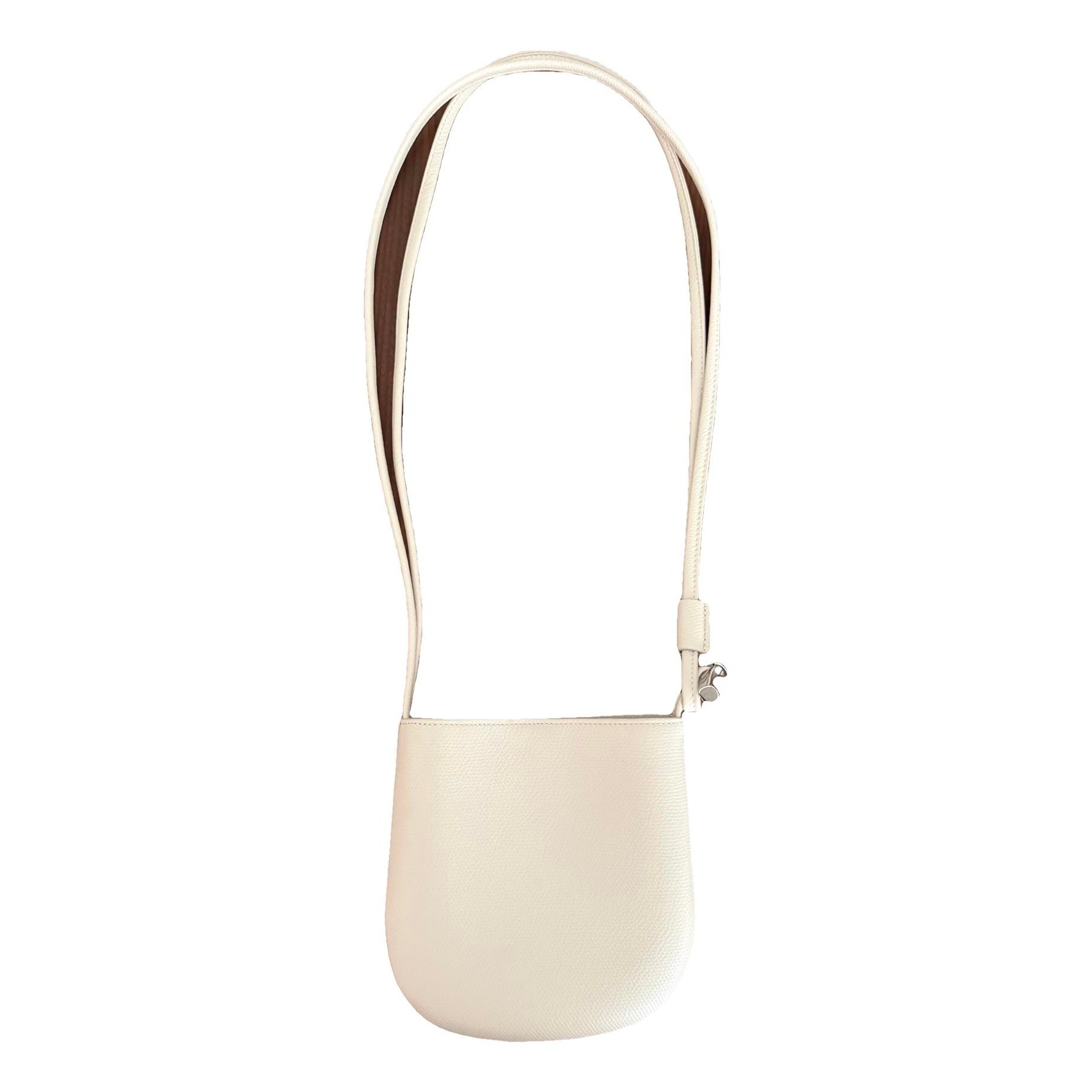 Roseau leather crossbody bag
