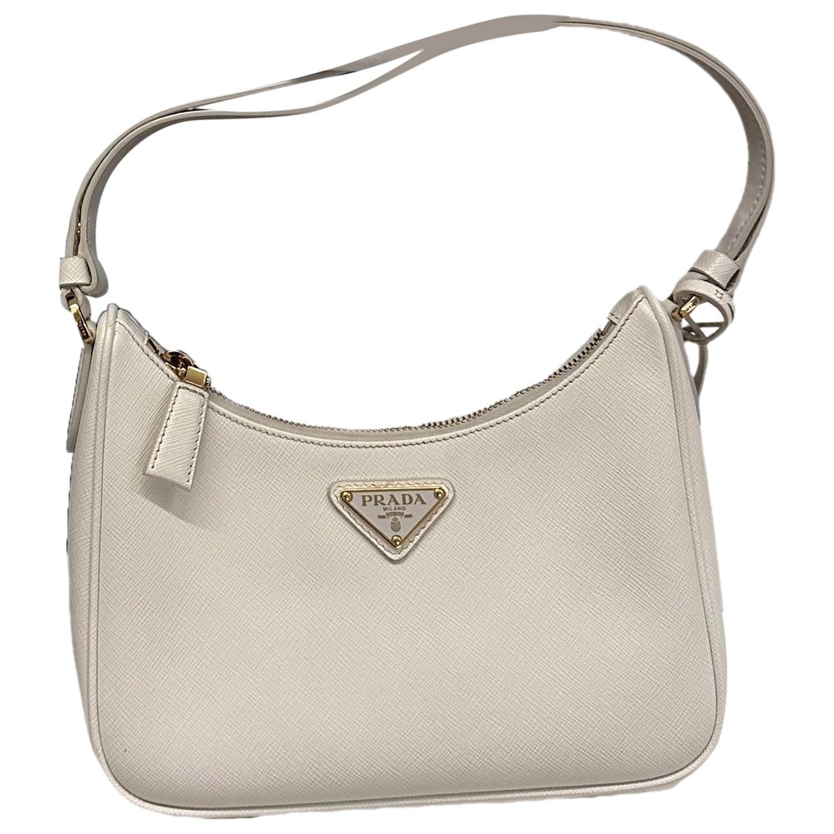 Re-Edition 2000 leather handbag