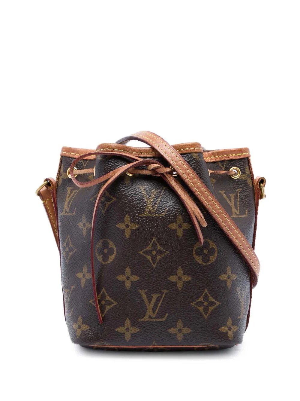 2020 Monogram Nano Noe bucket bag
