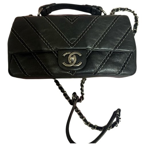 Timeless/Classique leather handbag
