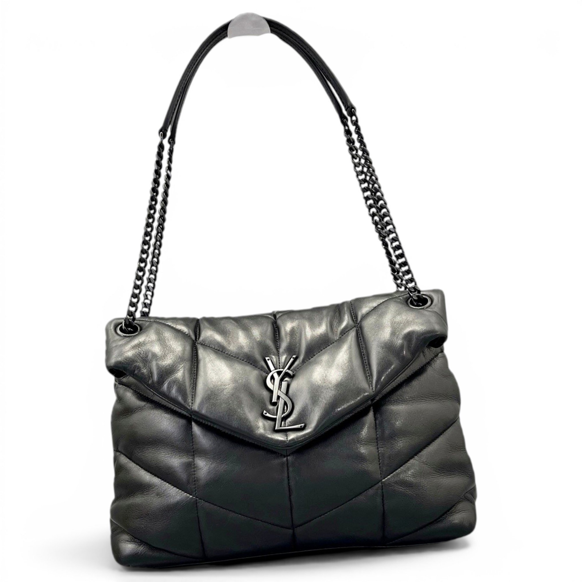 Loulou Puffer leather handbag