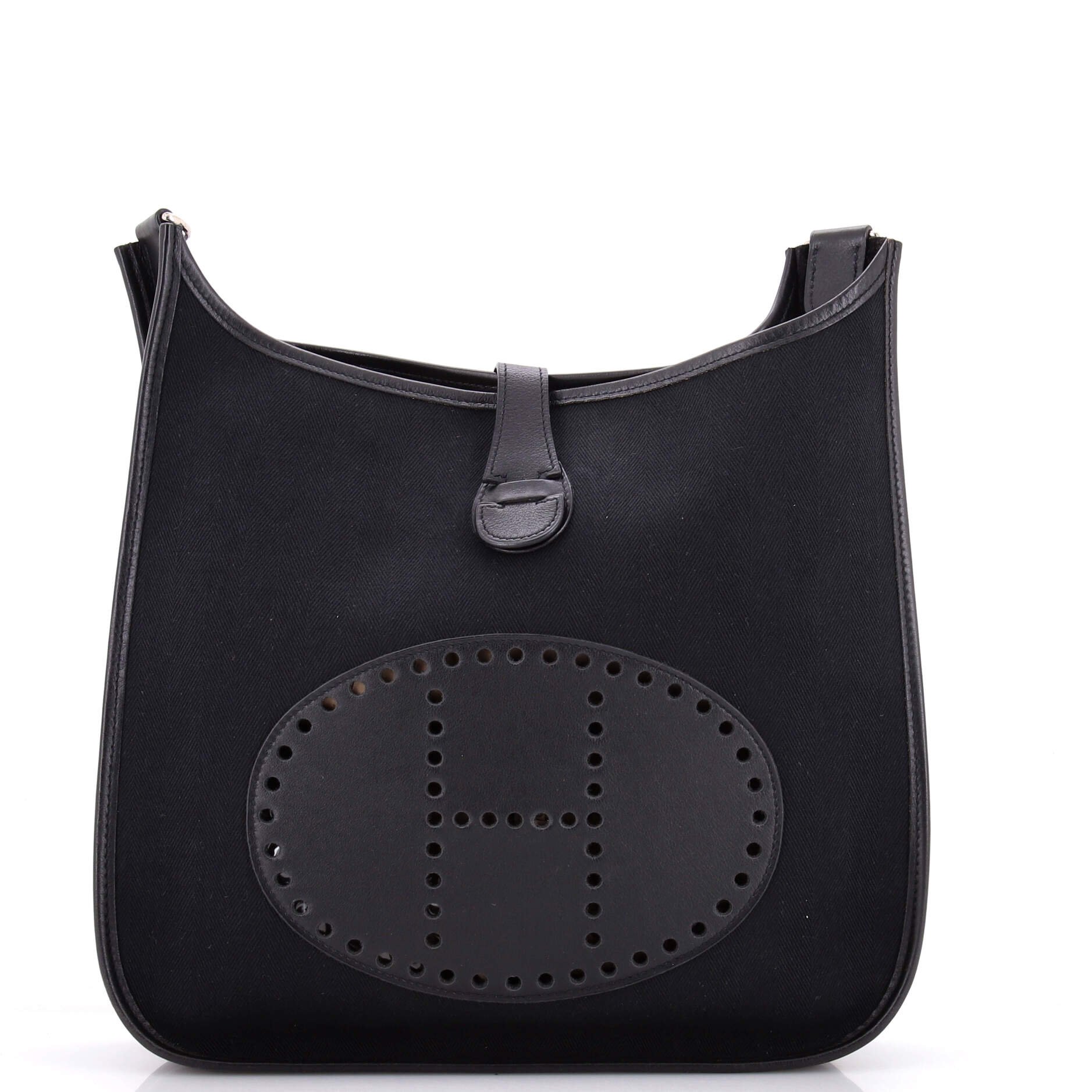 Evelyne Bag Gen I Toile and Leather GM