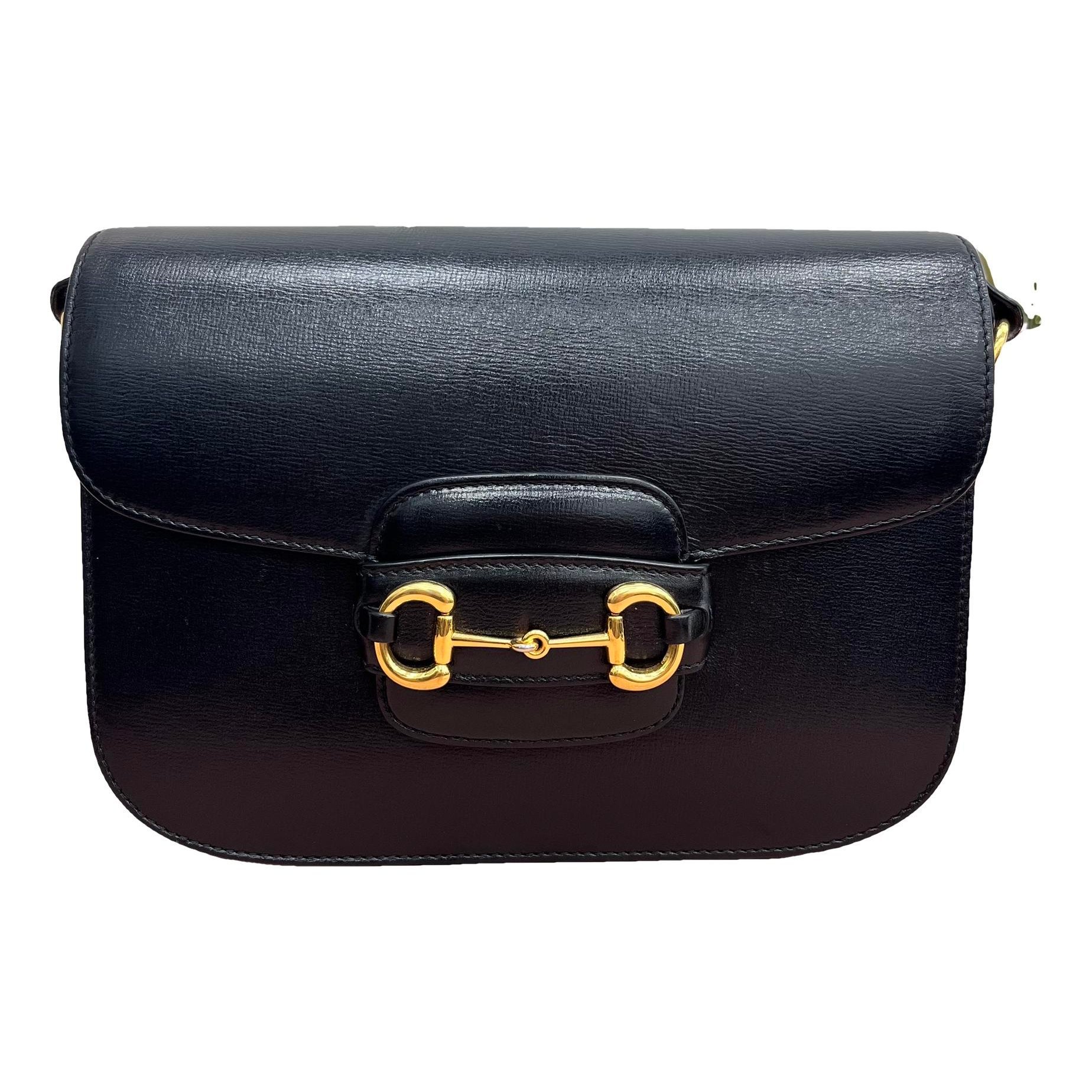 1955 leather handbag