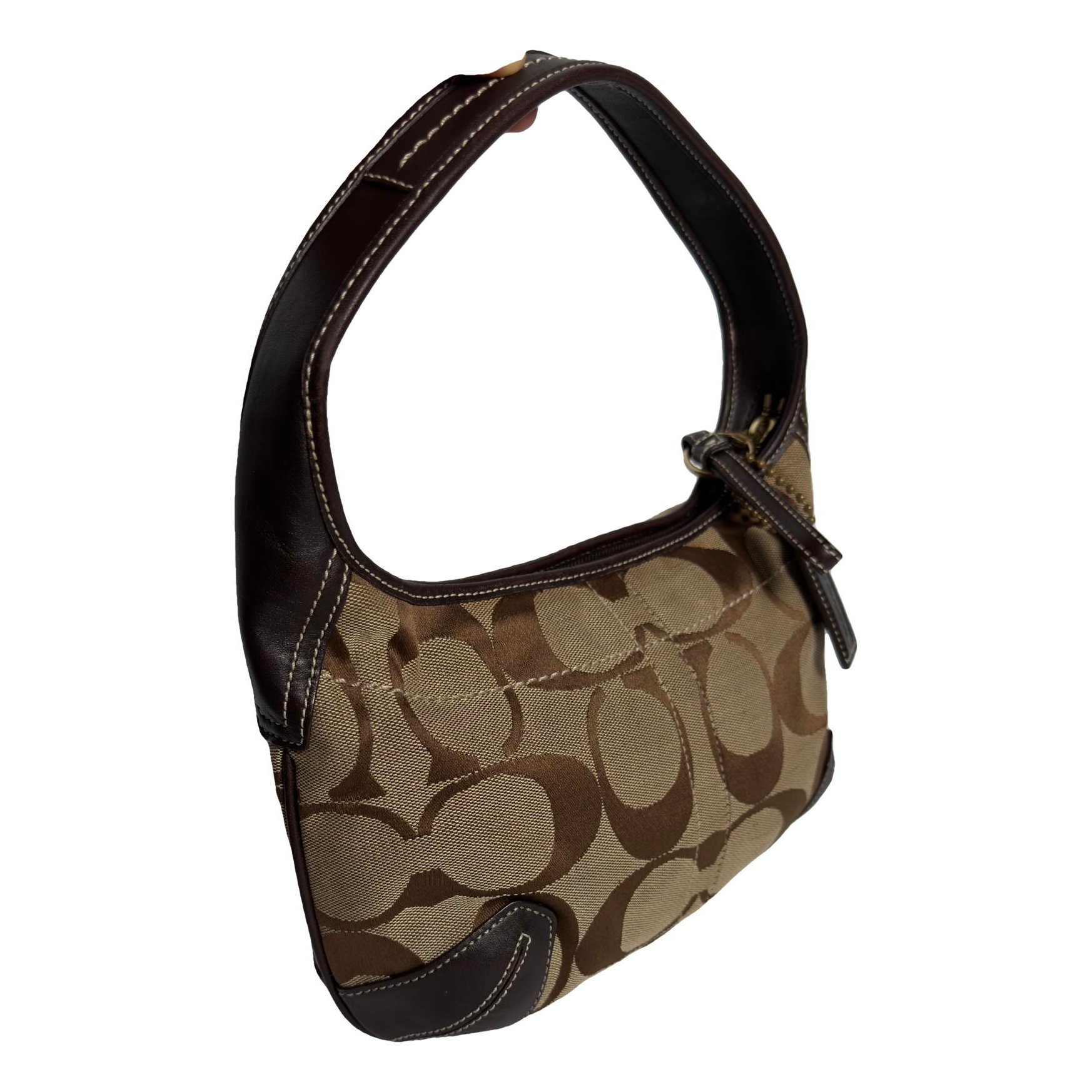 Hamilton Hobo leather handbag