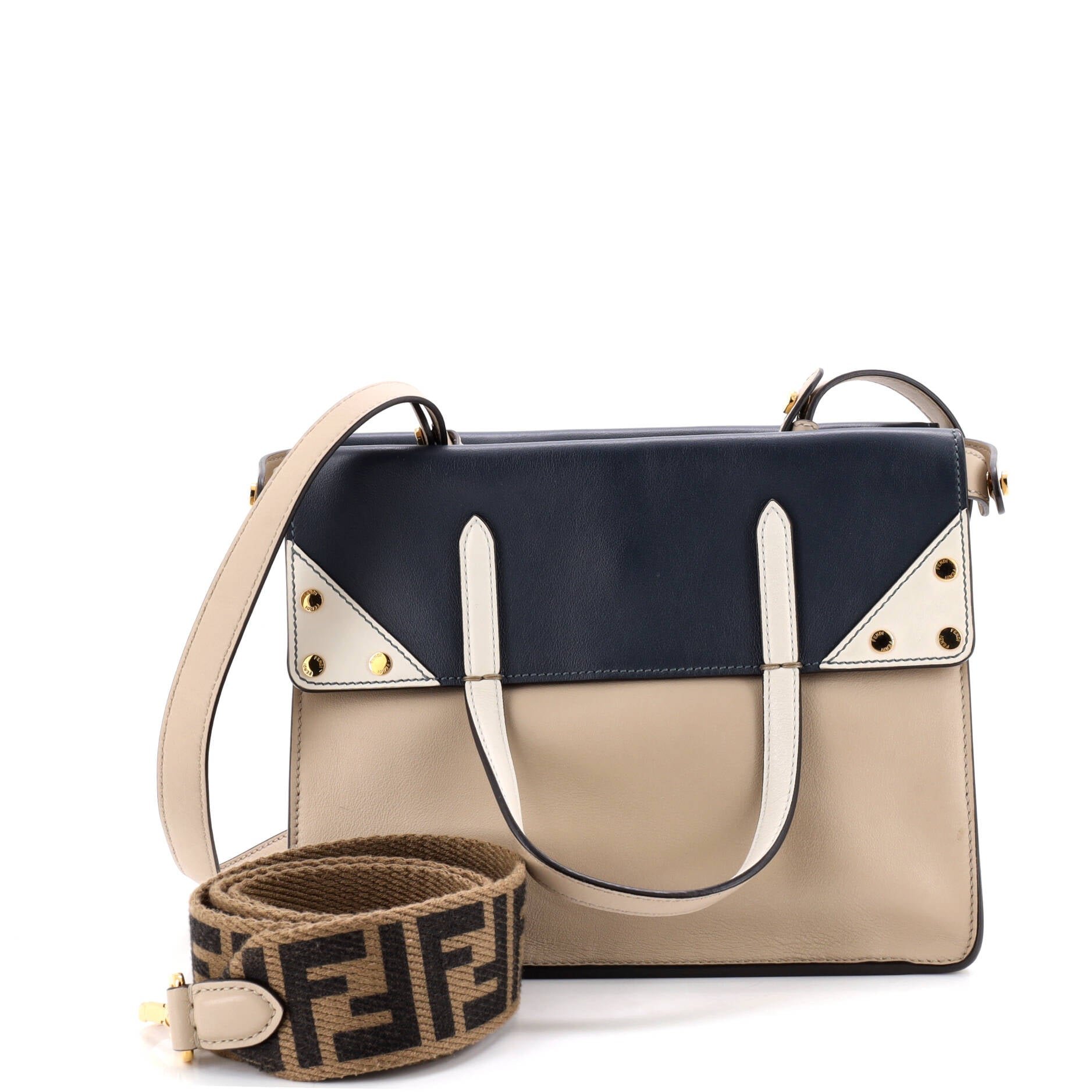 Flip Tote Leather Small