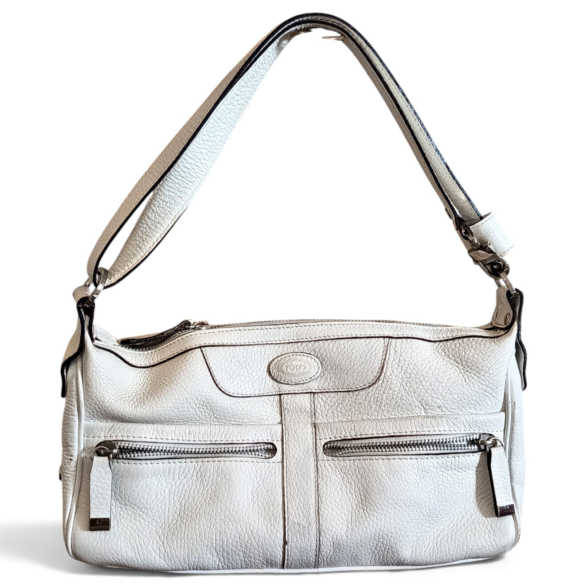 Holly leather handbag