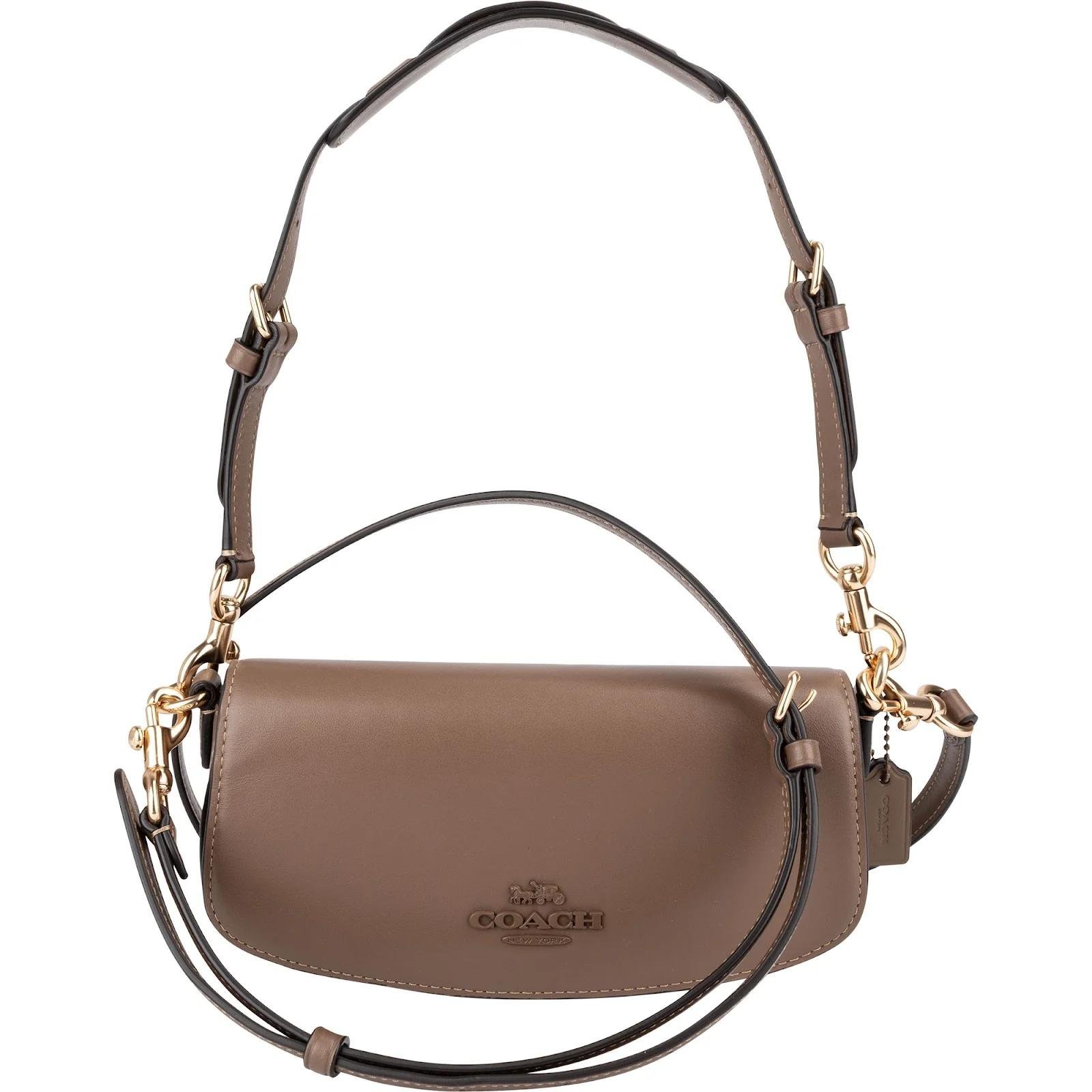 Smooth Crossbody leather crossbody bag