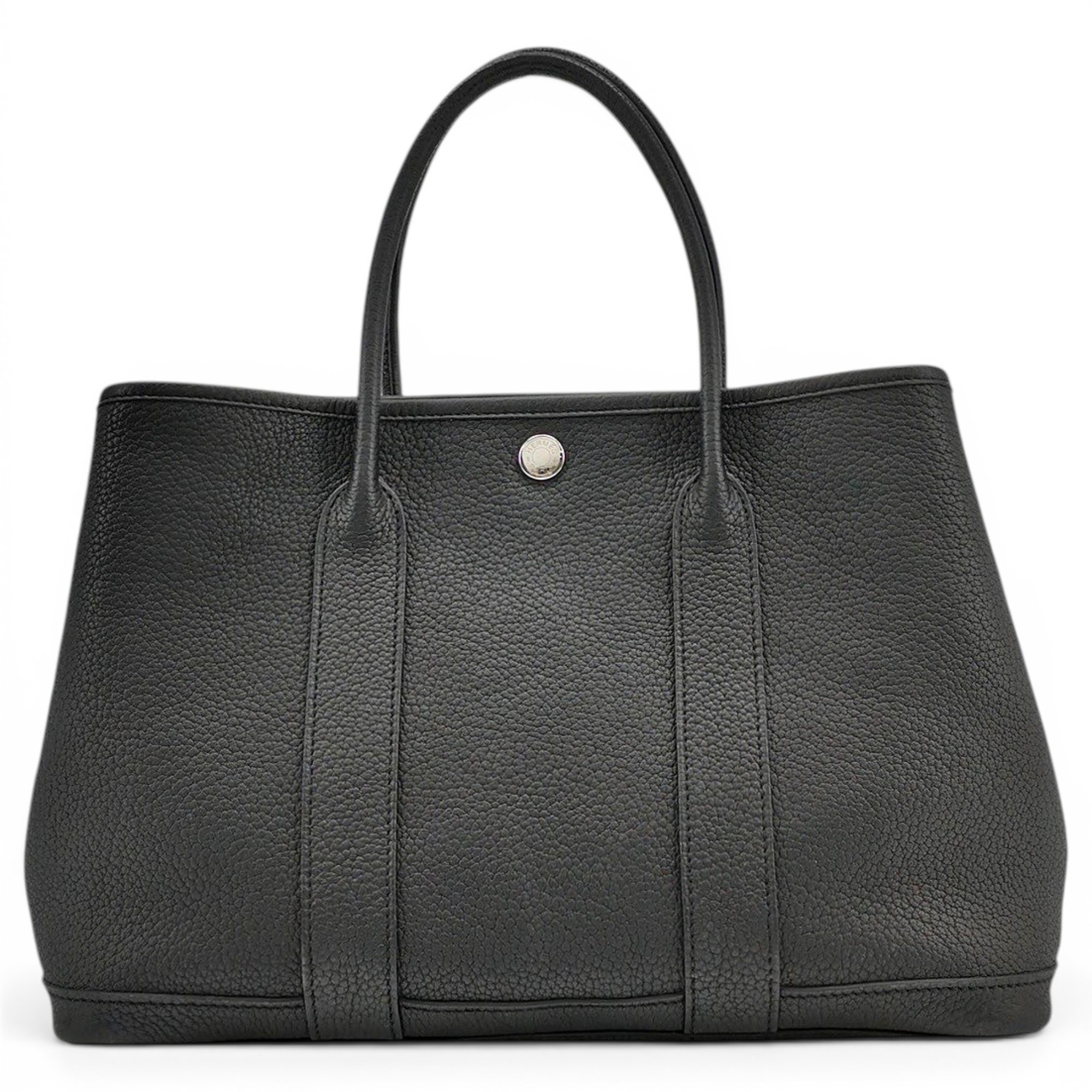 Garden Party leather tote