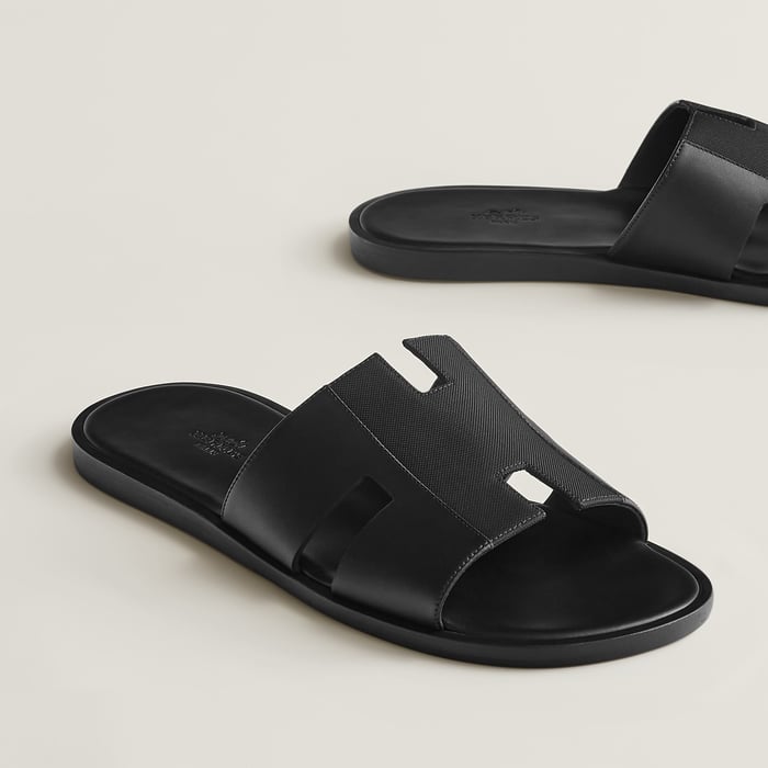 Noir Izmir Sandal