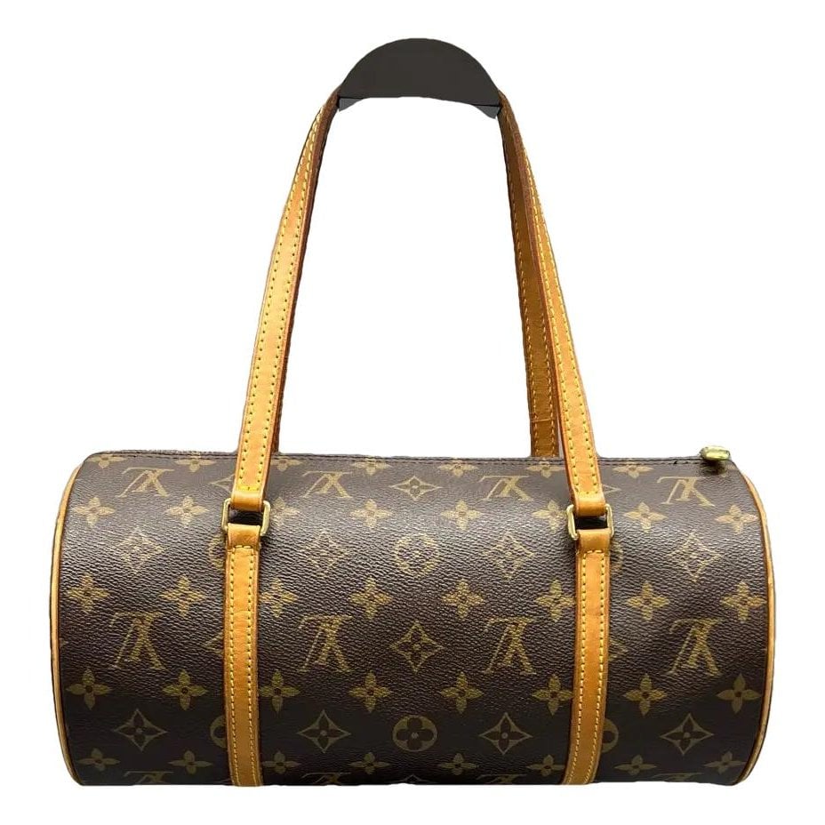 Papillon leather handbag