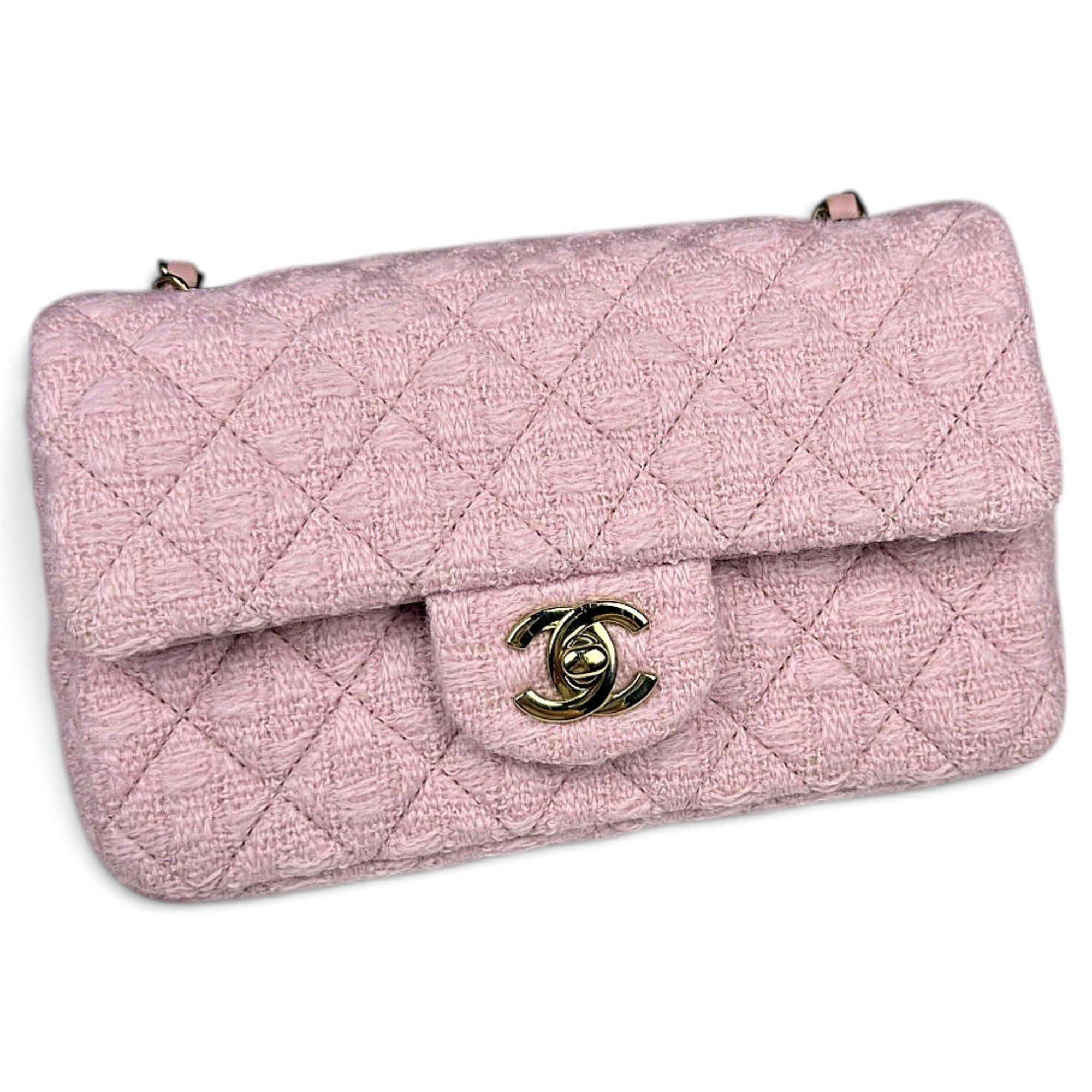 Timeless/Classique tweed handbag