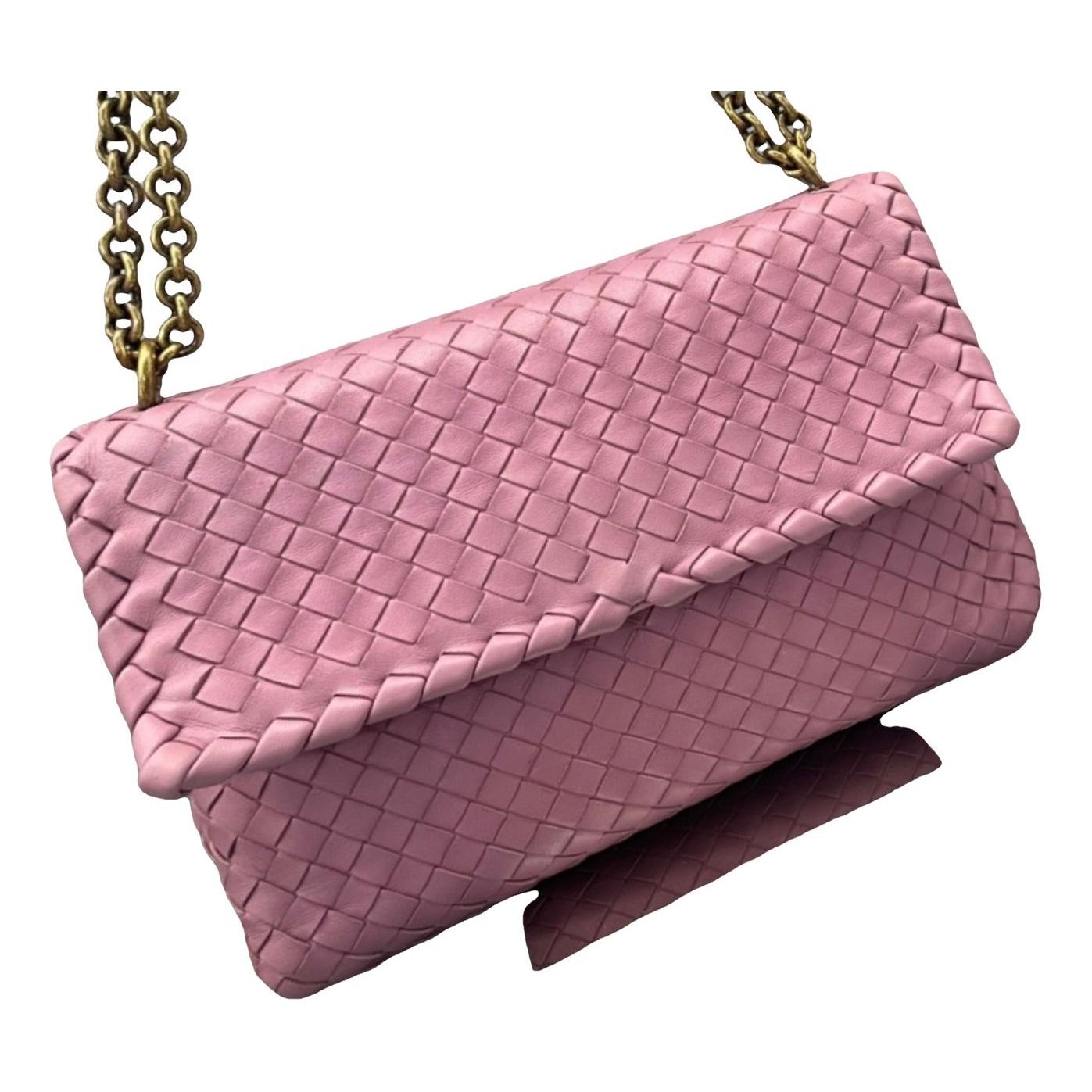 Olimpia leather handbag