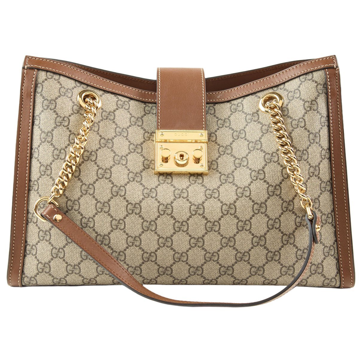 Padlock cloth handbag