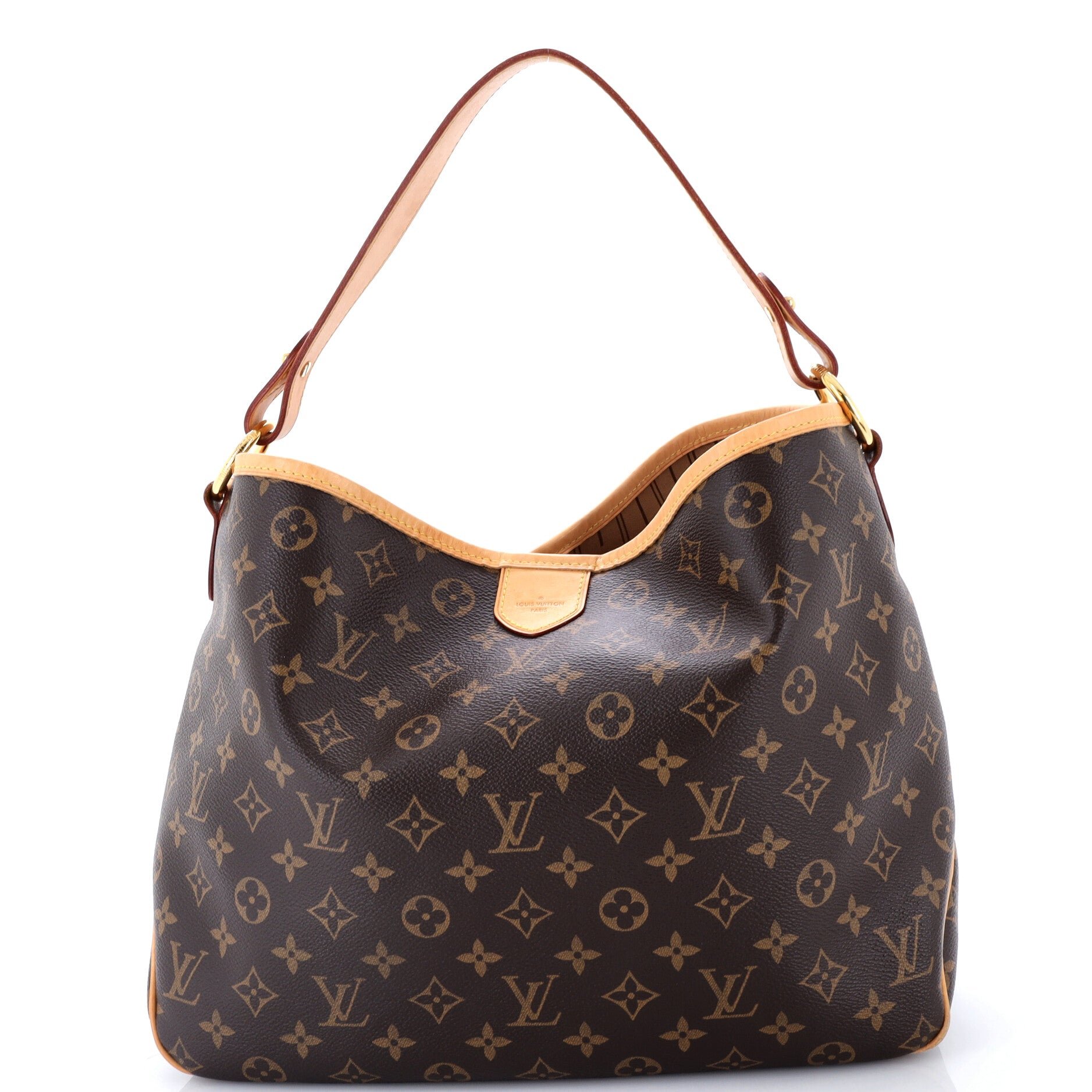 Delightful Handbag Monogram Canvas PM