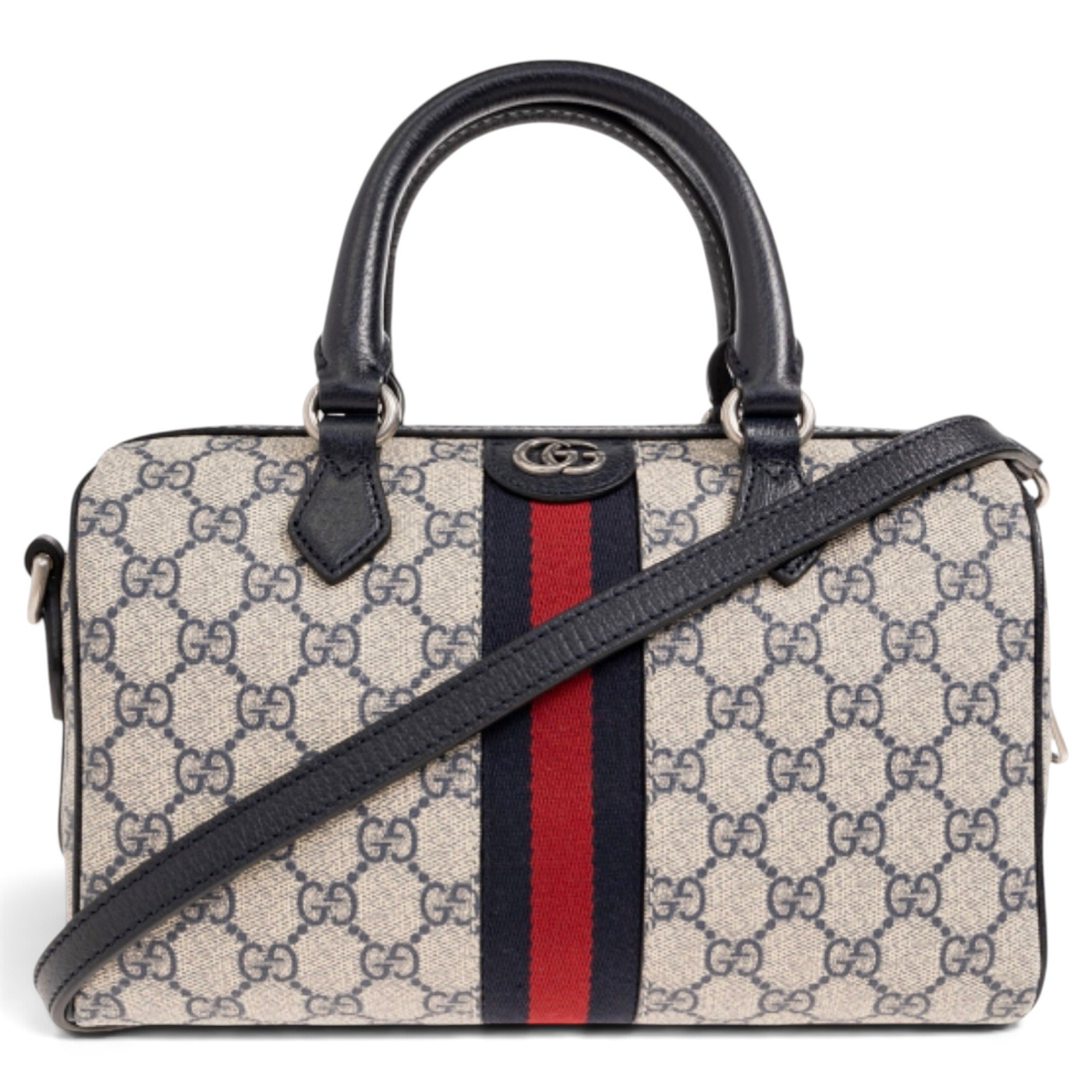 Ophidia leather crossbody bag