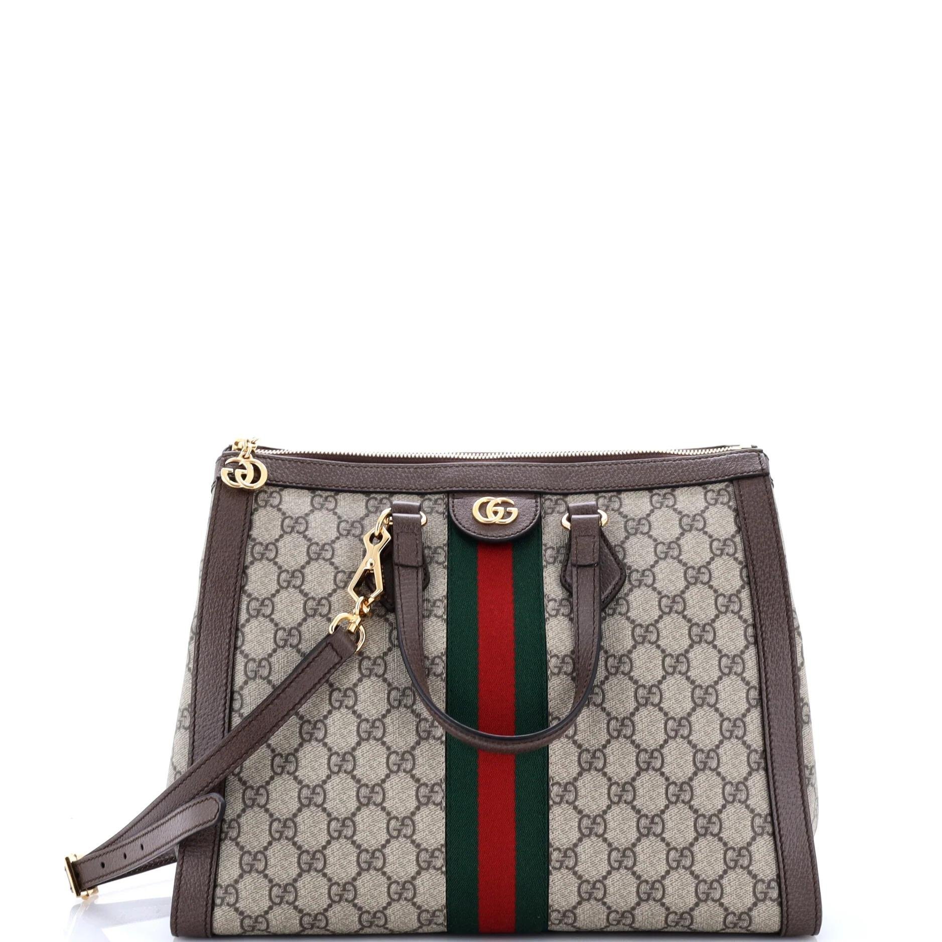 Ophidia Top Handle cloth tote