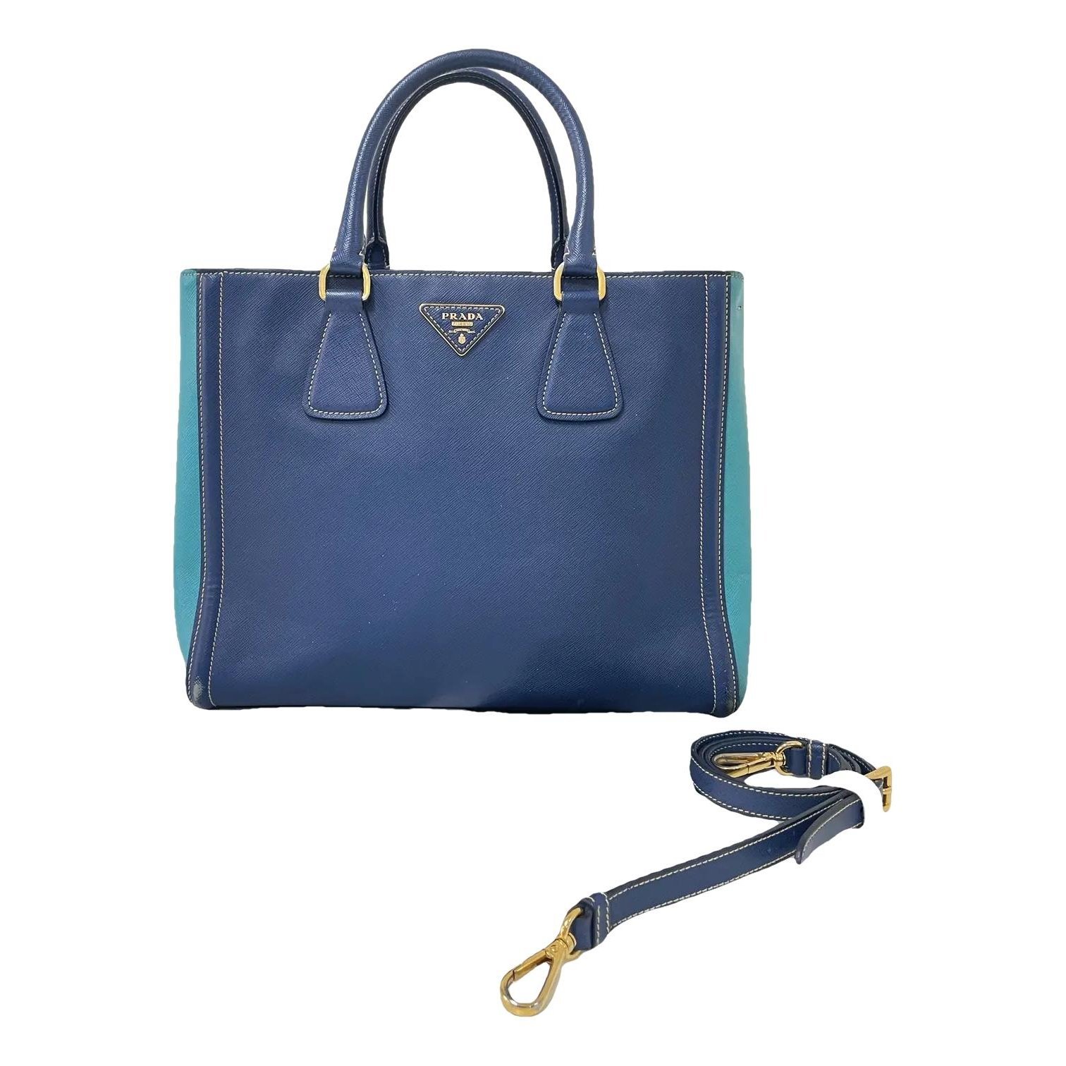 Galleria leather handbag