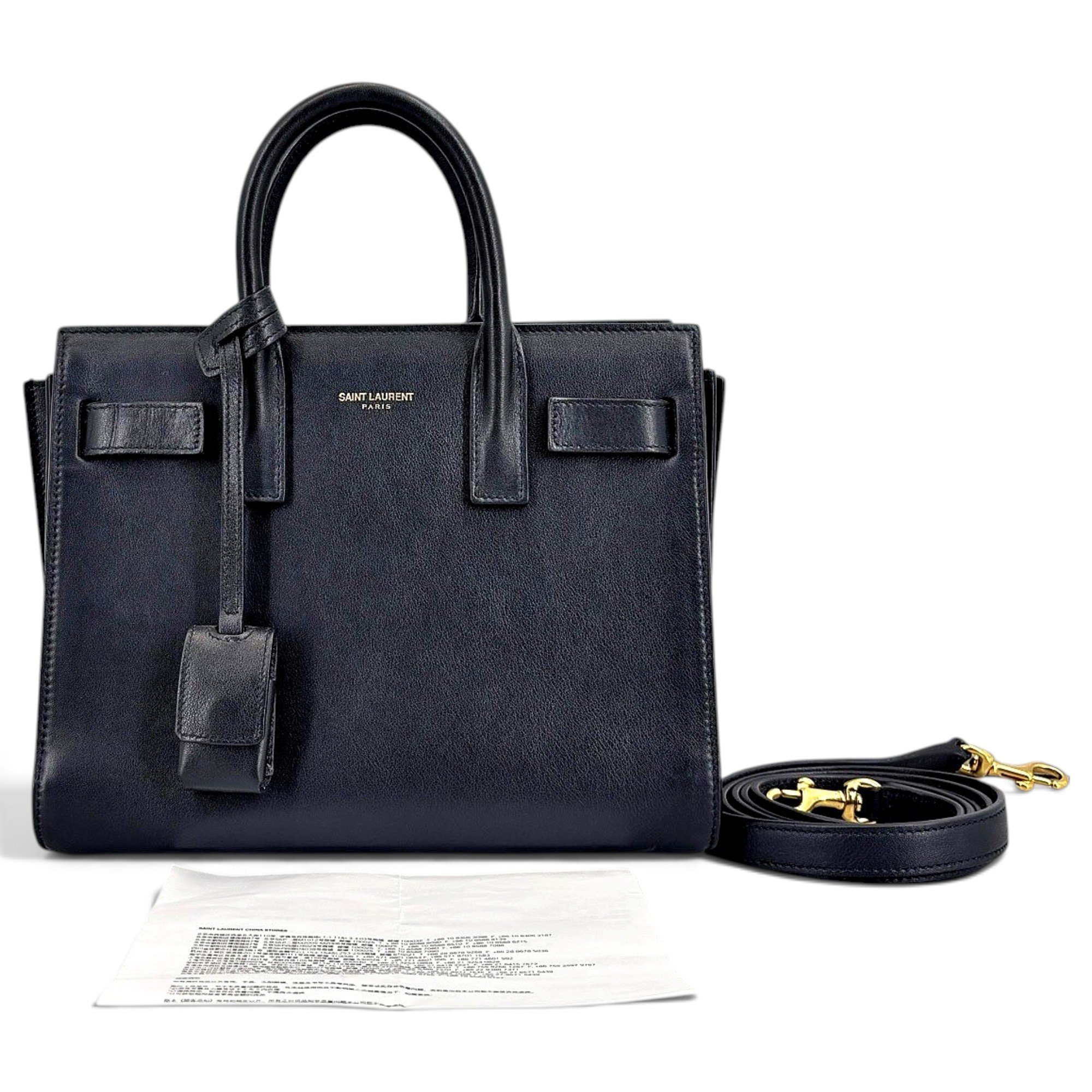 Sac de Jour leather handbag