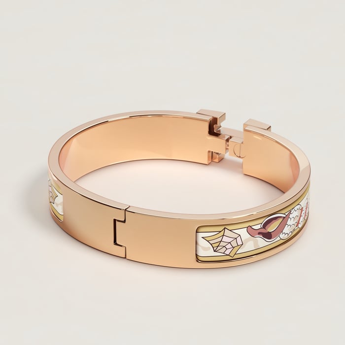 Faubourg Clic H Coquillages Bracelet