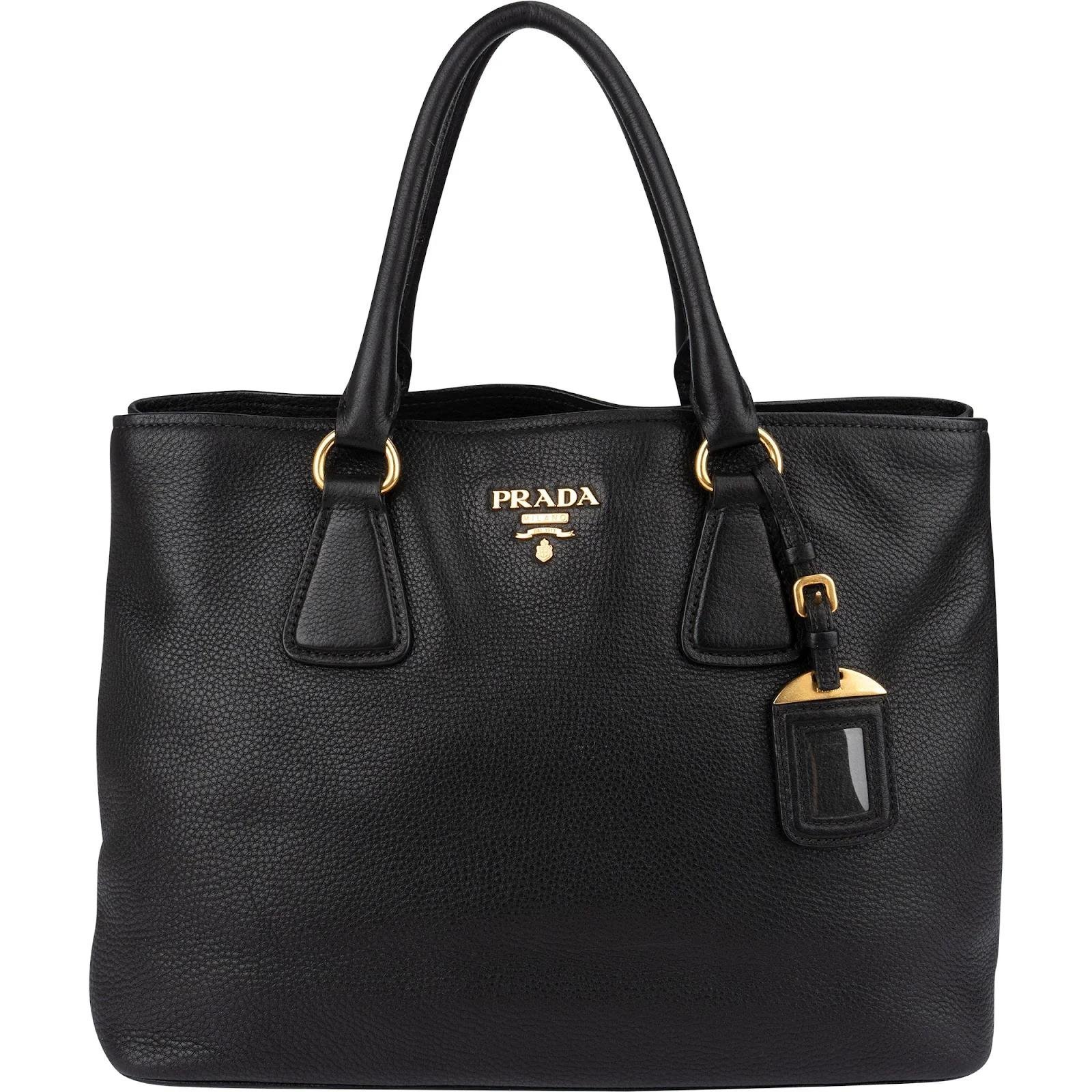 Galleria leather handbag