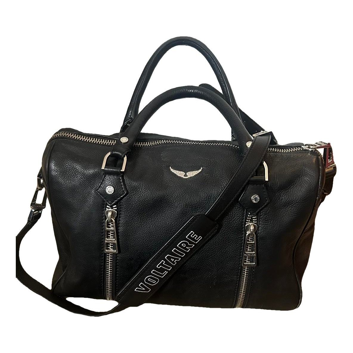 Sunny leather handbag
