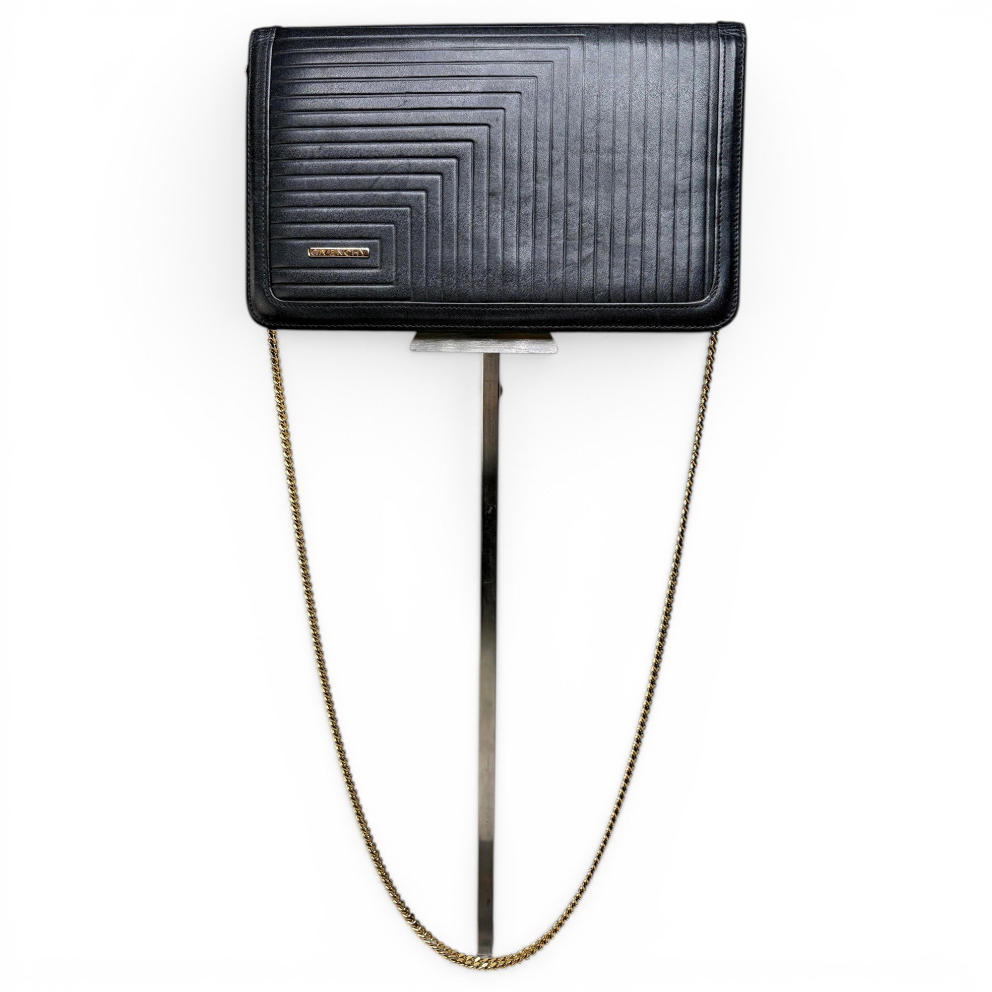 4G leather handbag
