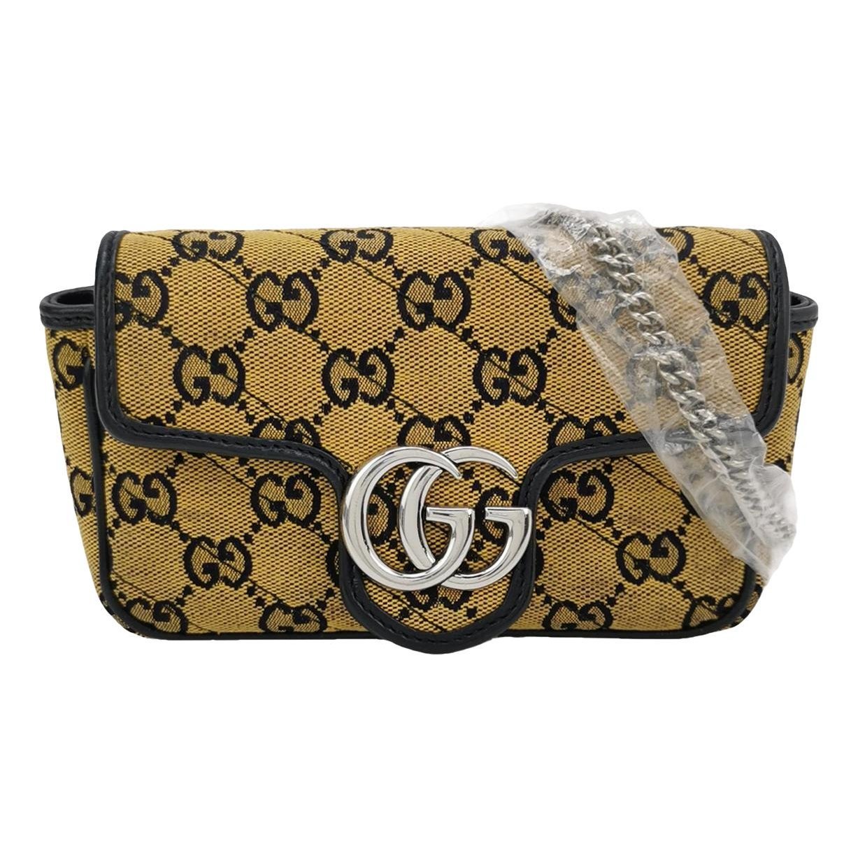 GG Marmont leather handbag
