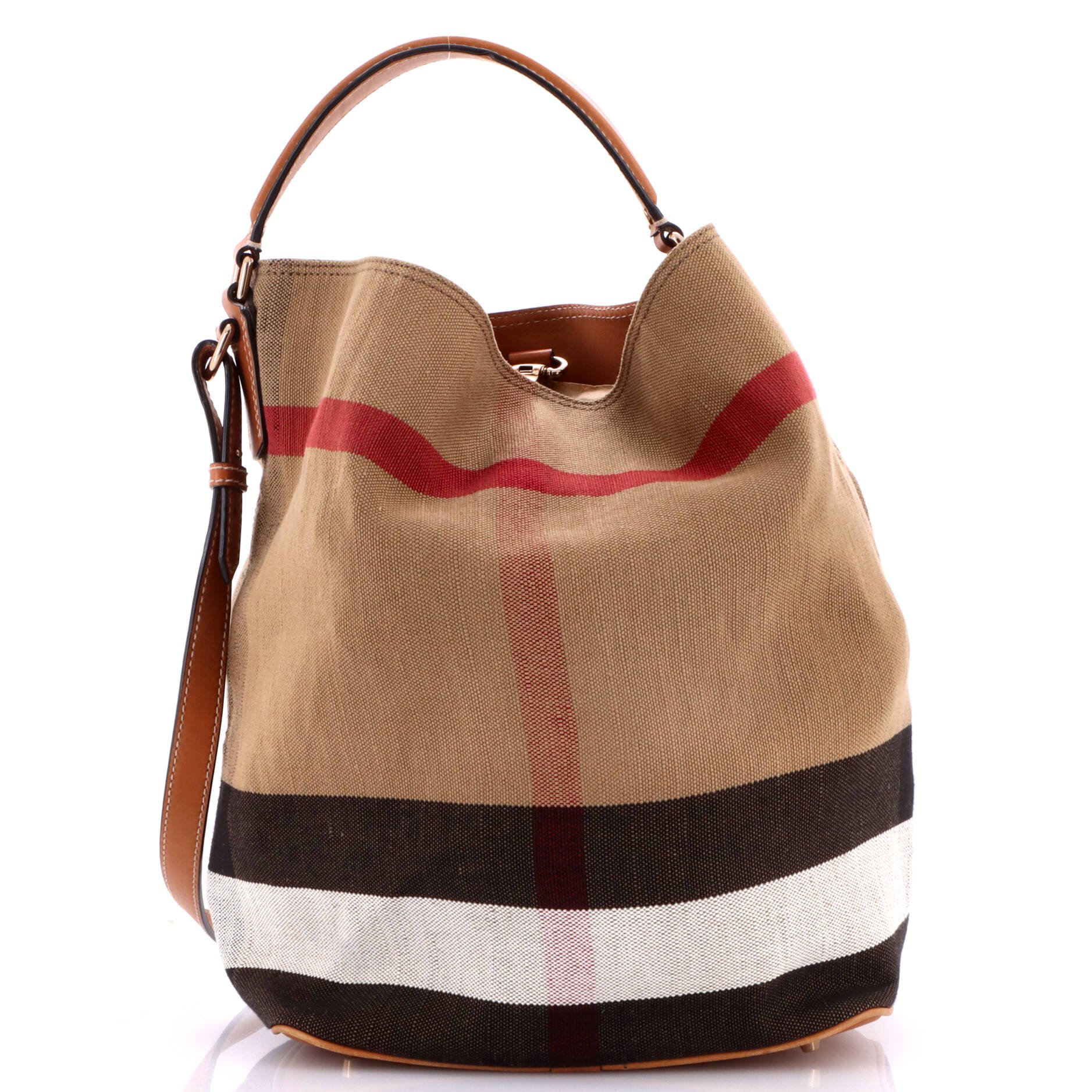 Ashby Bag House Check Canvas Medium