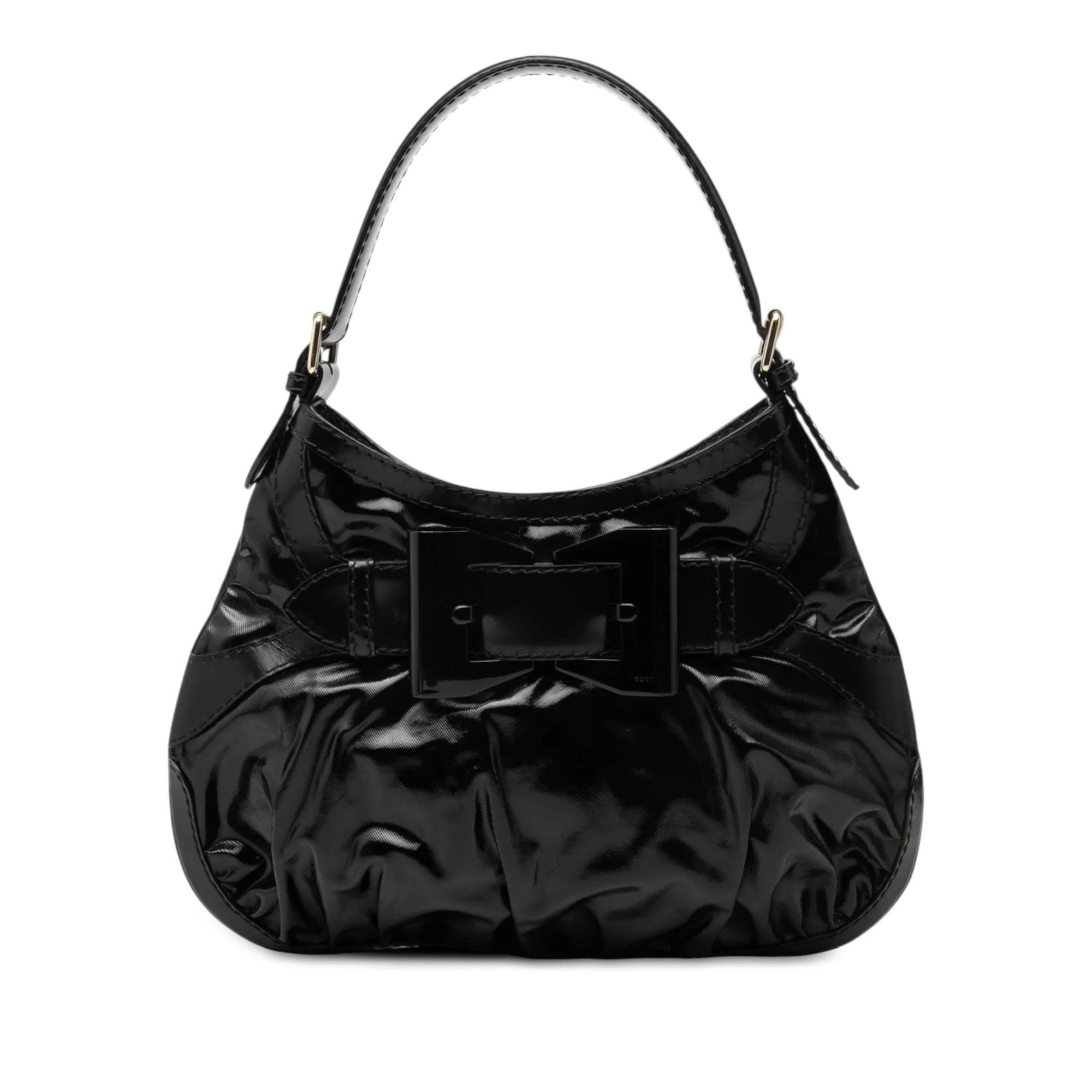 Hobo leather bag
