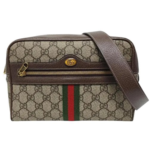 Ophidia leather handbag