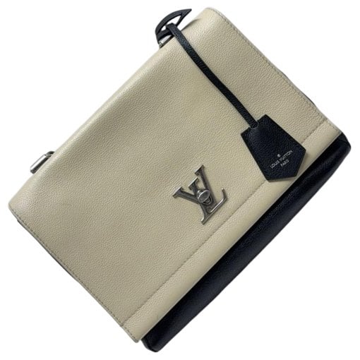 Lockme leather handbag