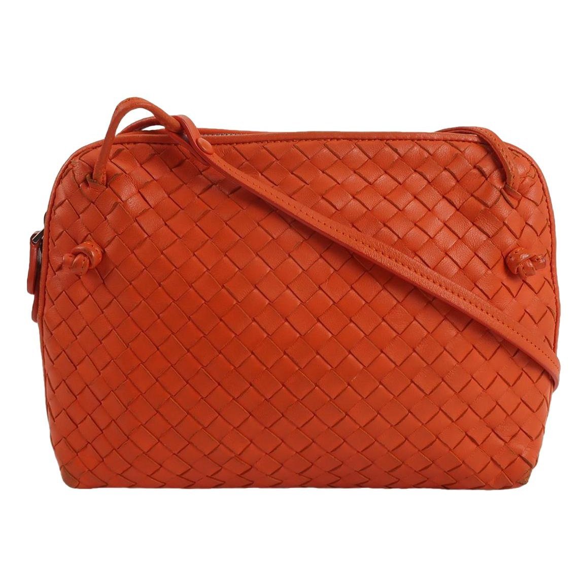 Nodini leather crossbody bag