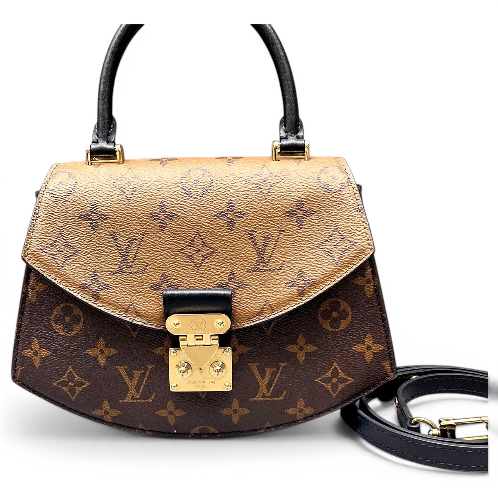 Tilsitt leather handbag