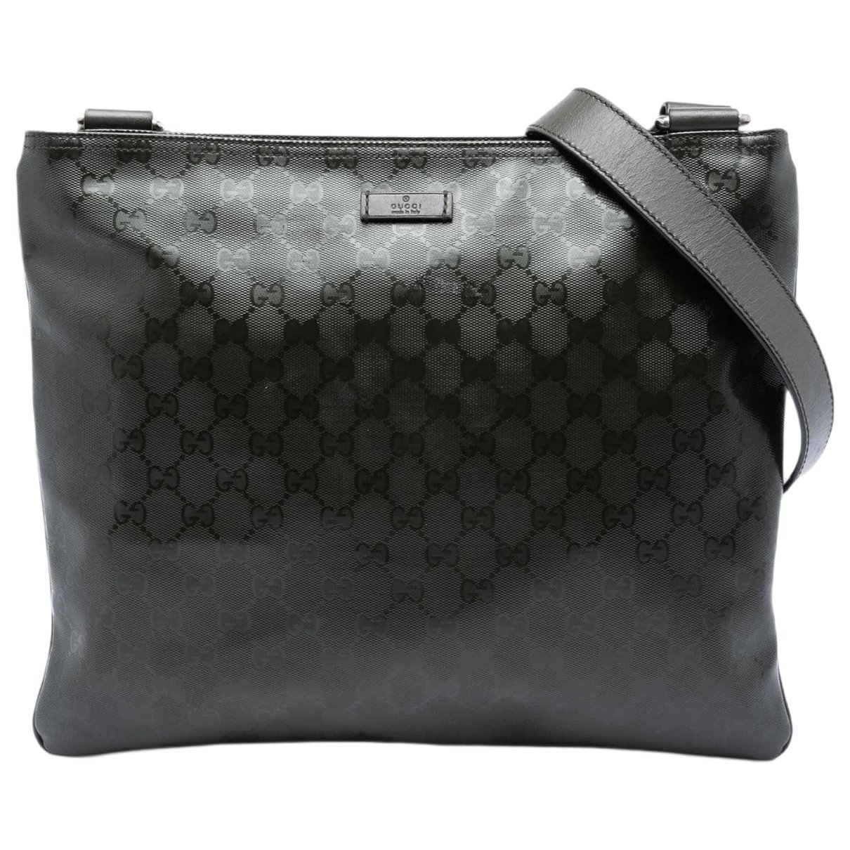 Gucci B cloth crossbody bag