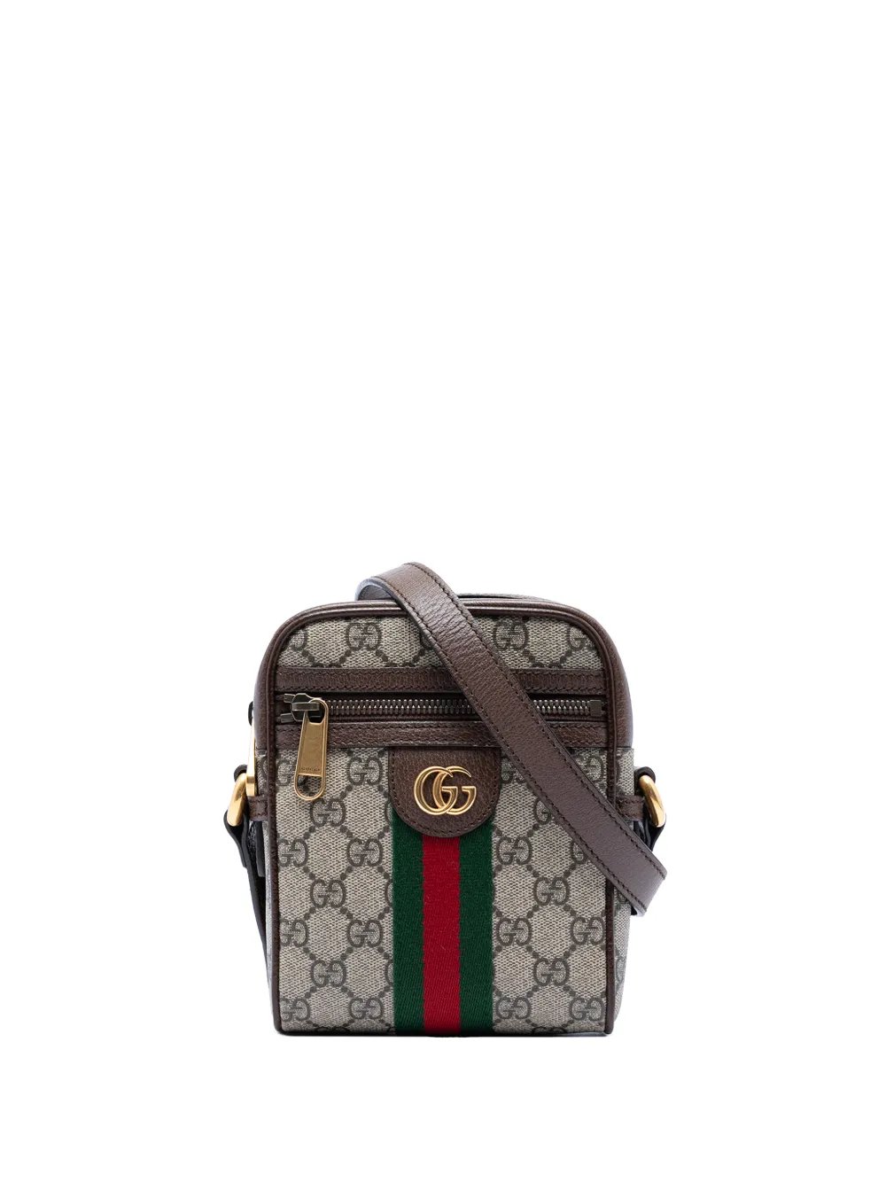 2016-2026 Mini GG Supreme Web Ophidia crossbody bag