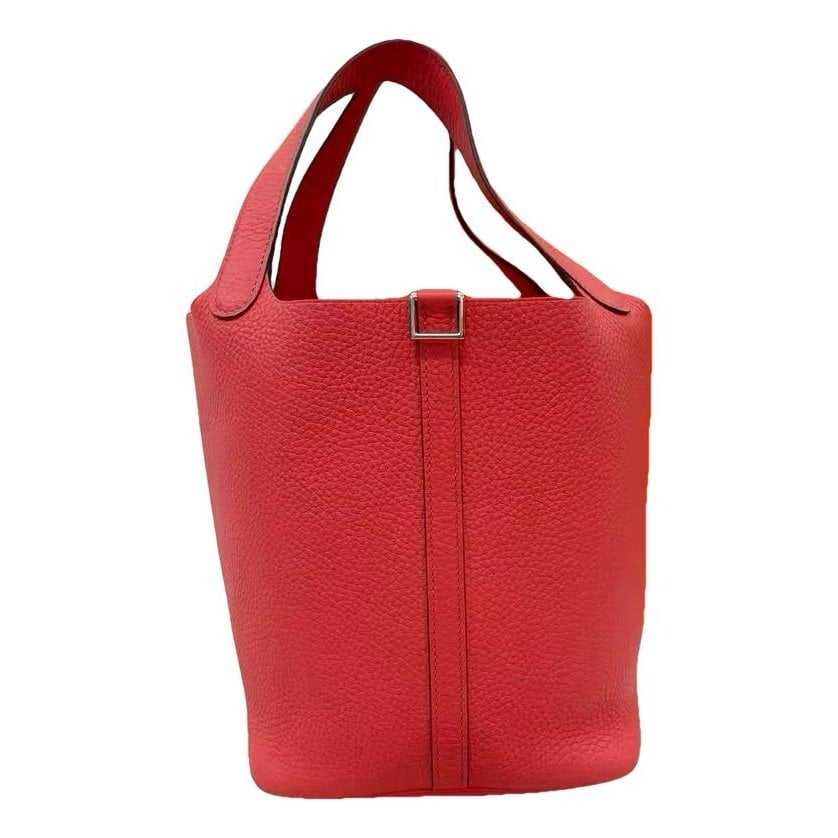 Hermes Picotin 22 Handbag Clemence Leather