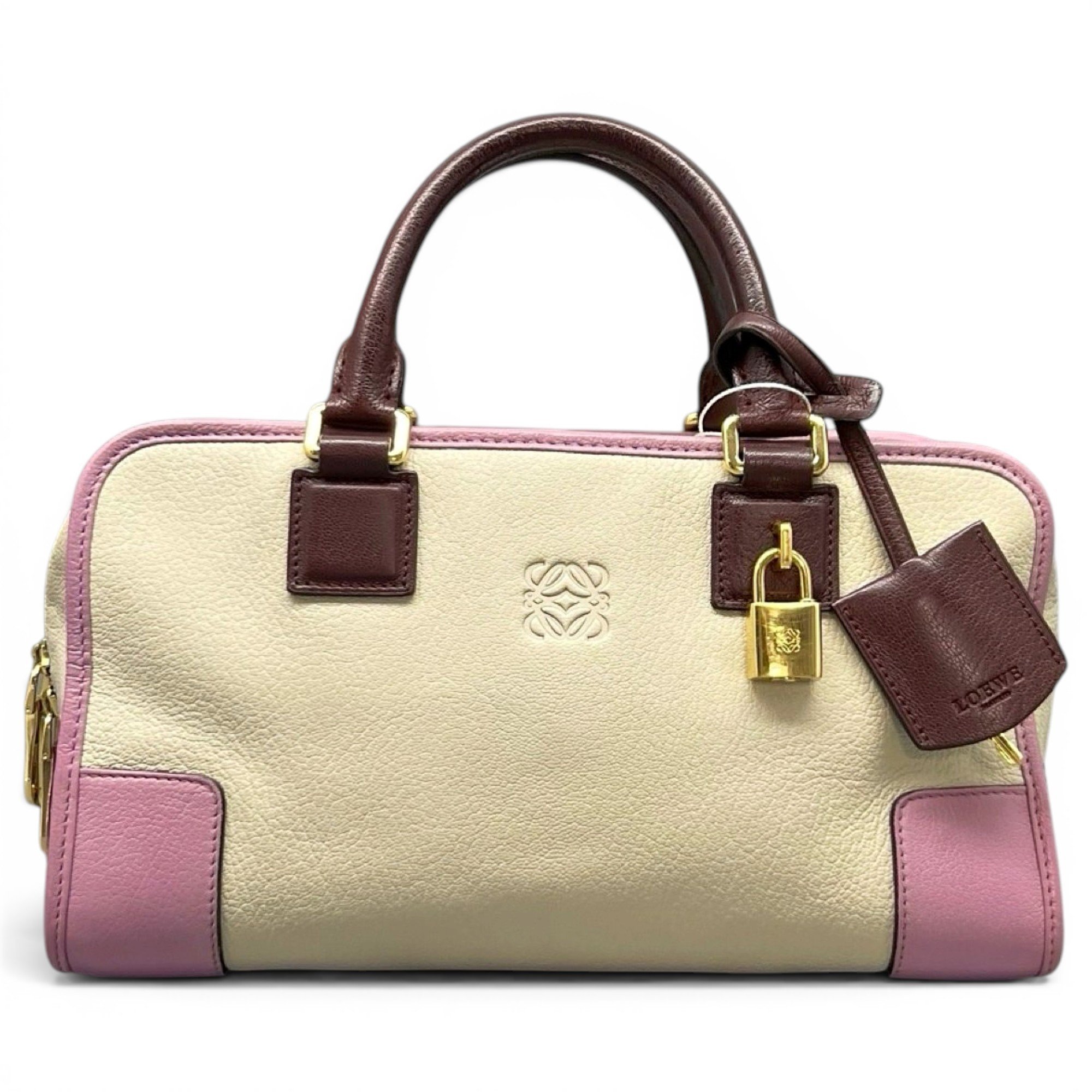 Amazona leather handbag