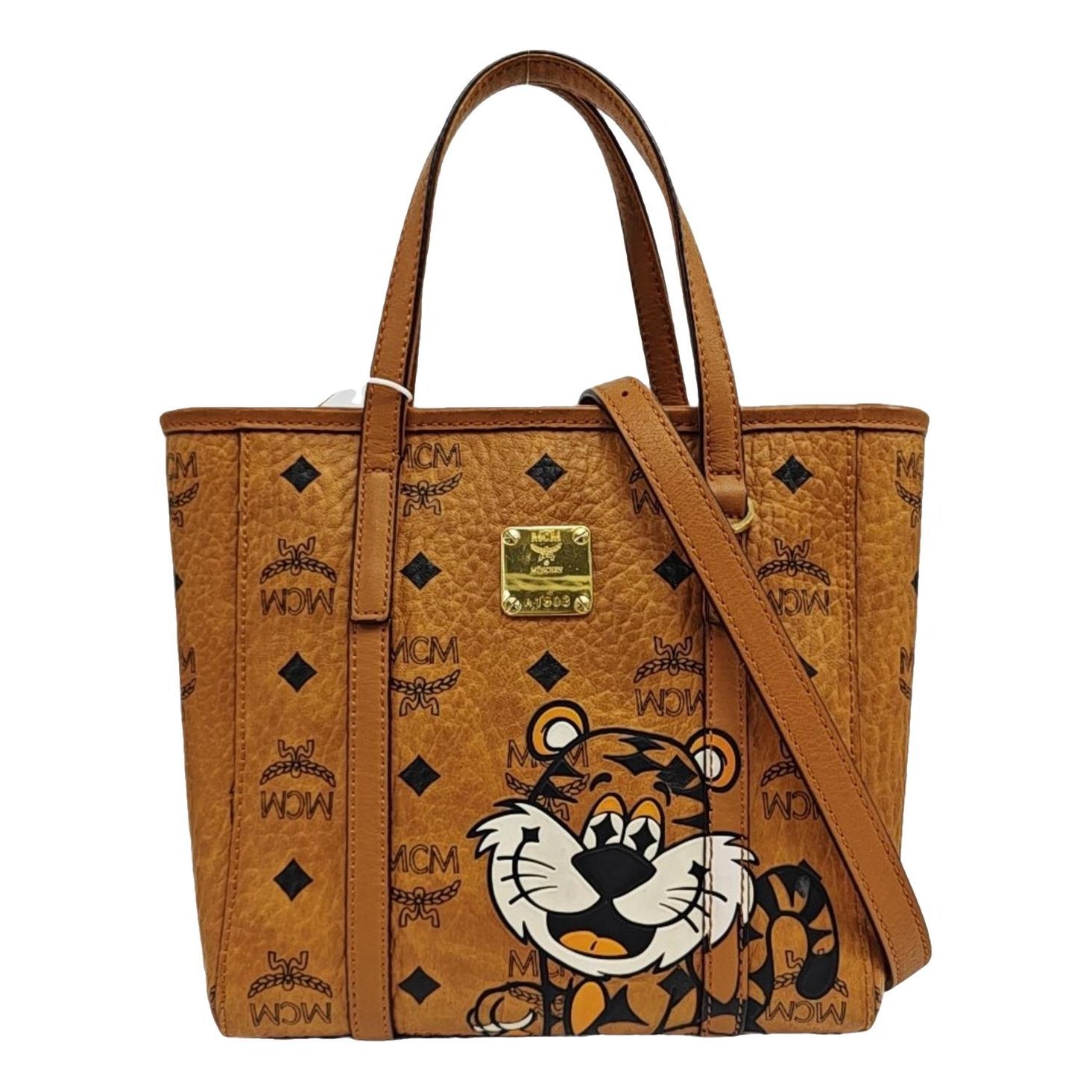 MCM Leather handbag