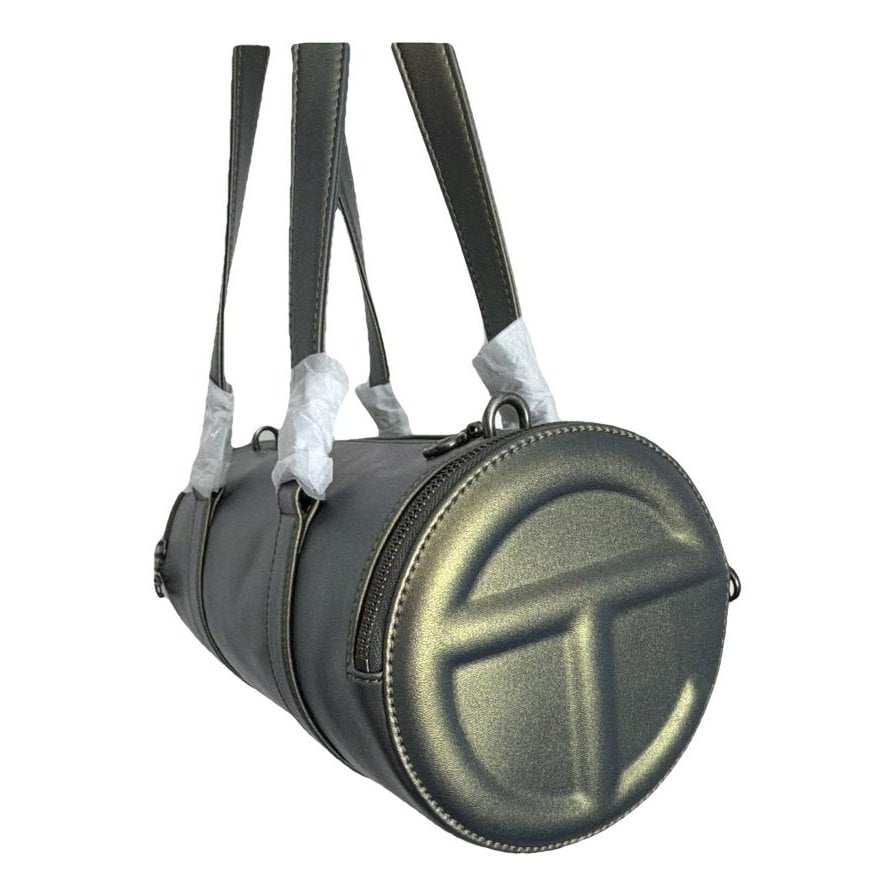 Medium Shopping Bag vegan leather bowling bag