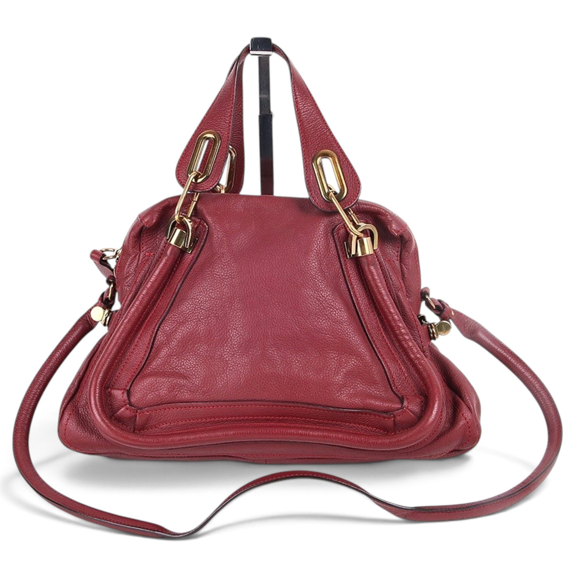Paraty leather handbag