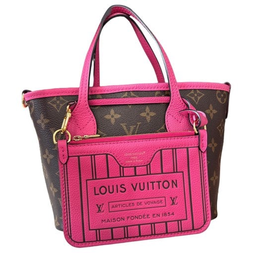 Neverfull leather tote