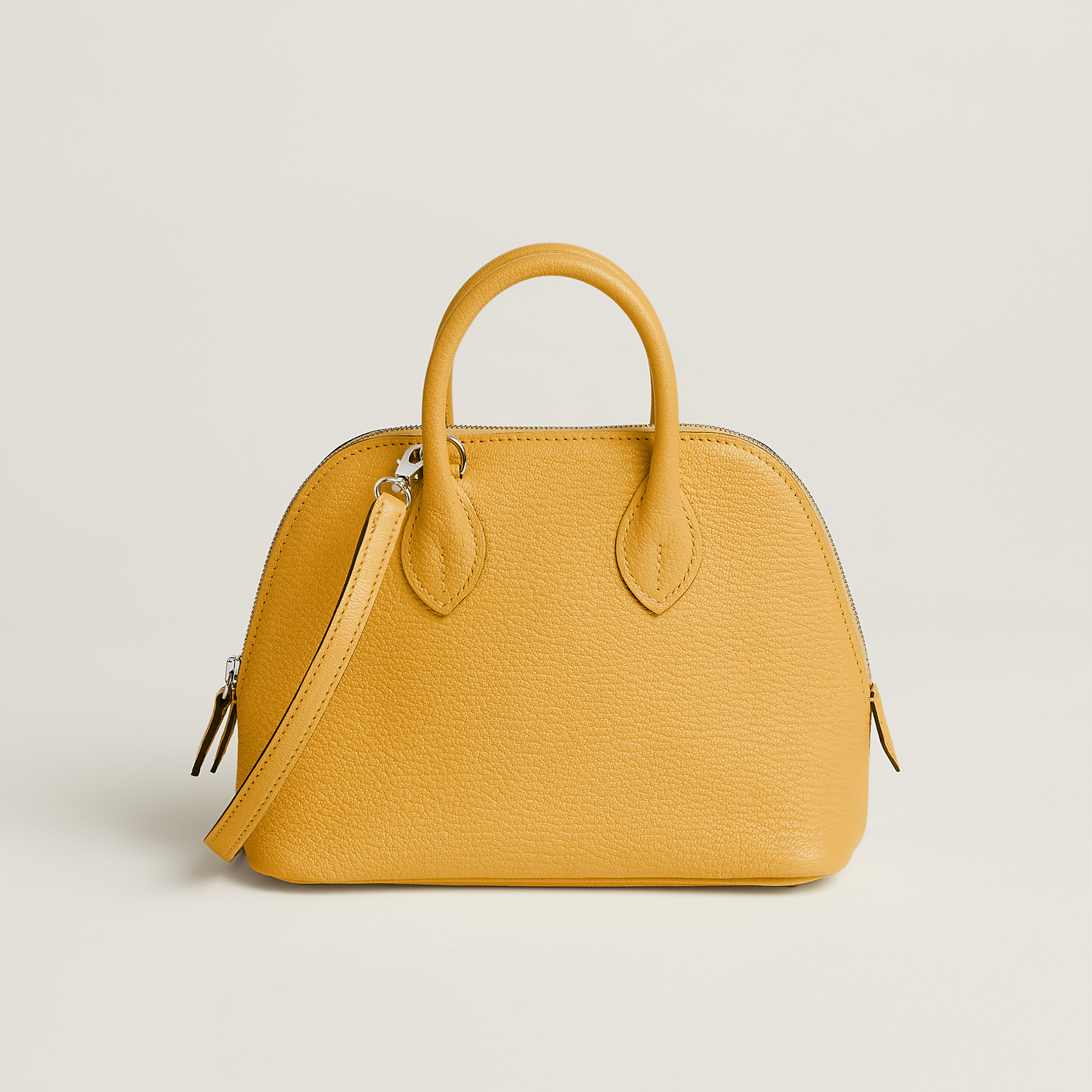 Bolide 1923 mini bag in Jaune Mango